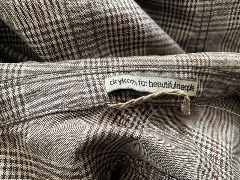 Men DRYKORN Jacket Multicolor Cotton L