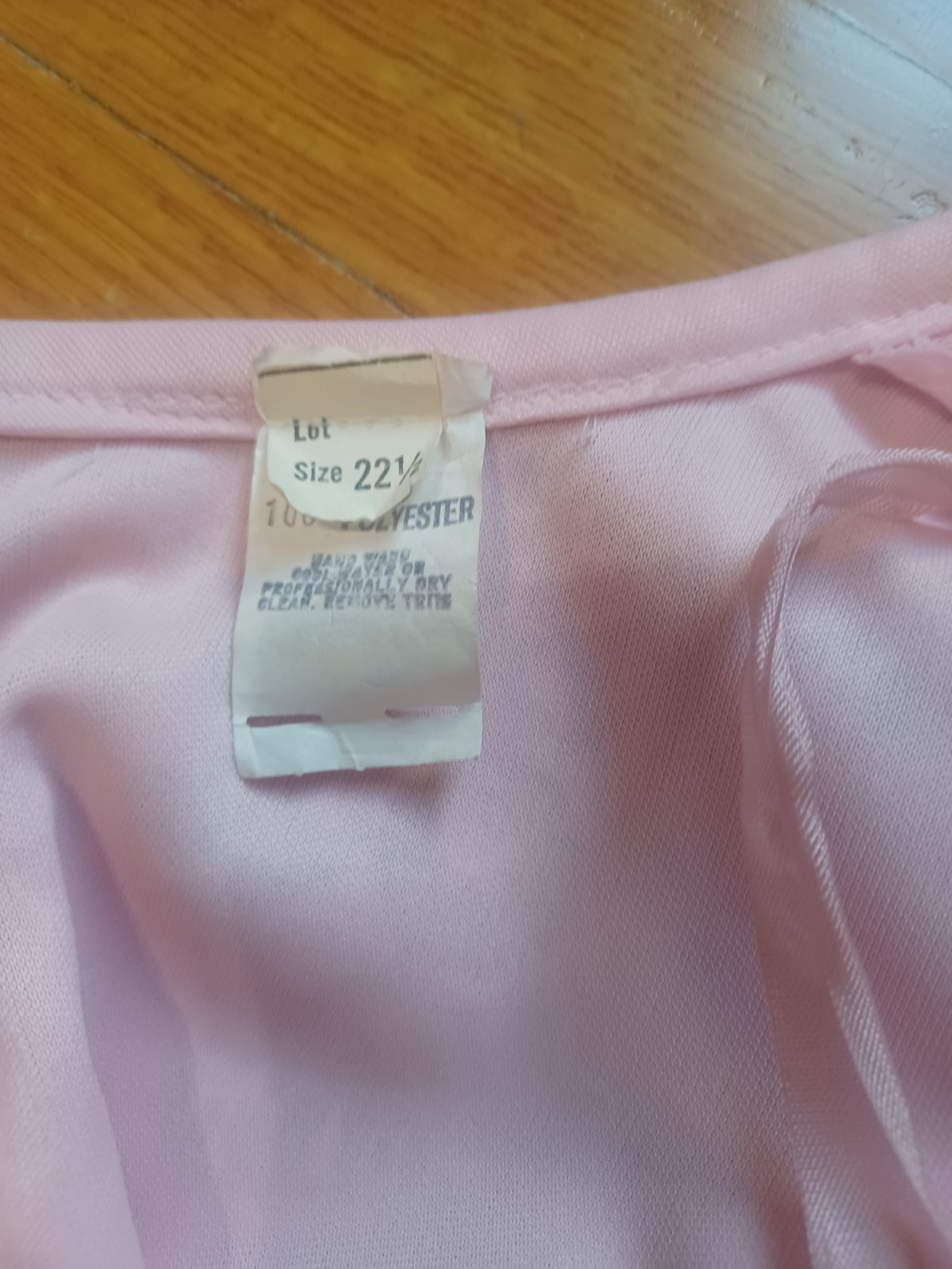 Vintage 1970s 3 Piece Pink Romantic Prairie Accordion Pleat Maxi-Dress, Sz 22.5