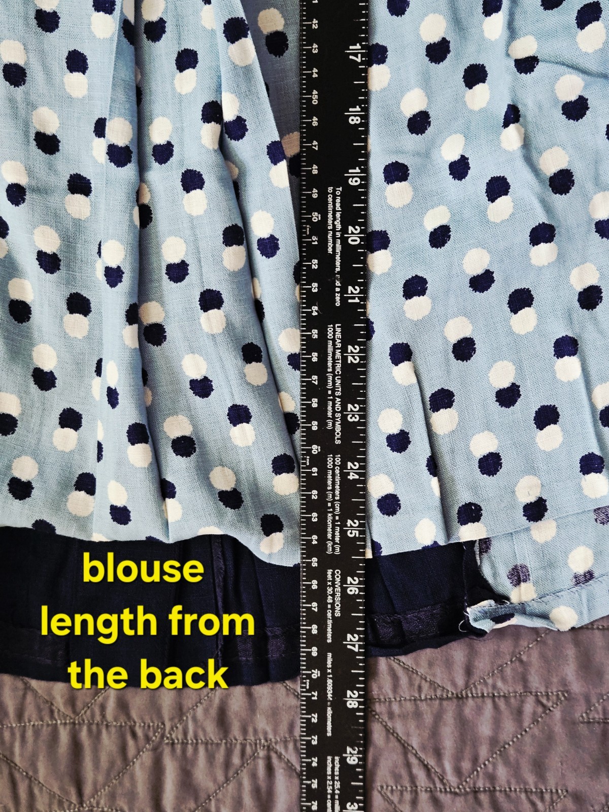 Lady in Waiting Maternity Fashion 1960s Vintage Blouse & Skirt Ensemble Sz 12