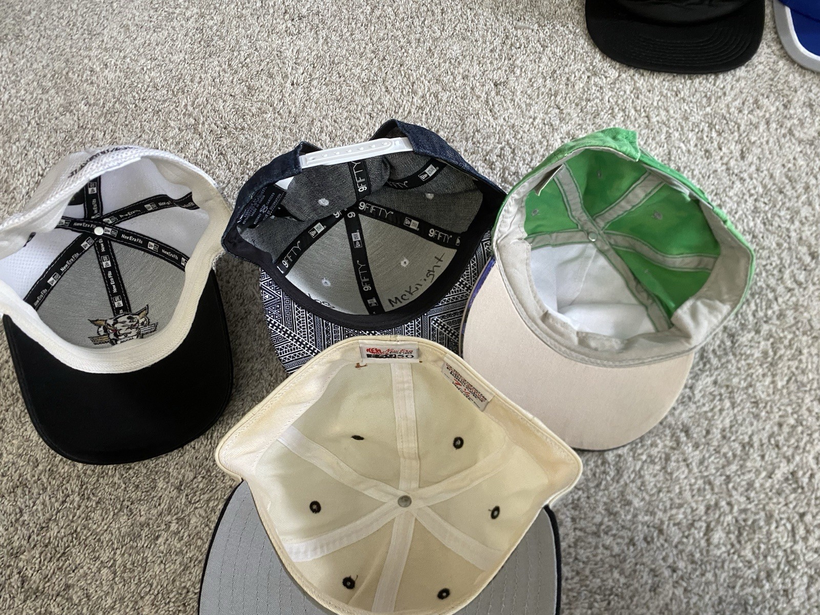 Lot Of 23 Vtg Hats Some NOS Sports Truckers More 80s 90s Y2K SnapBacks Beanies +