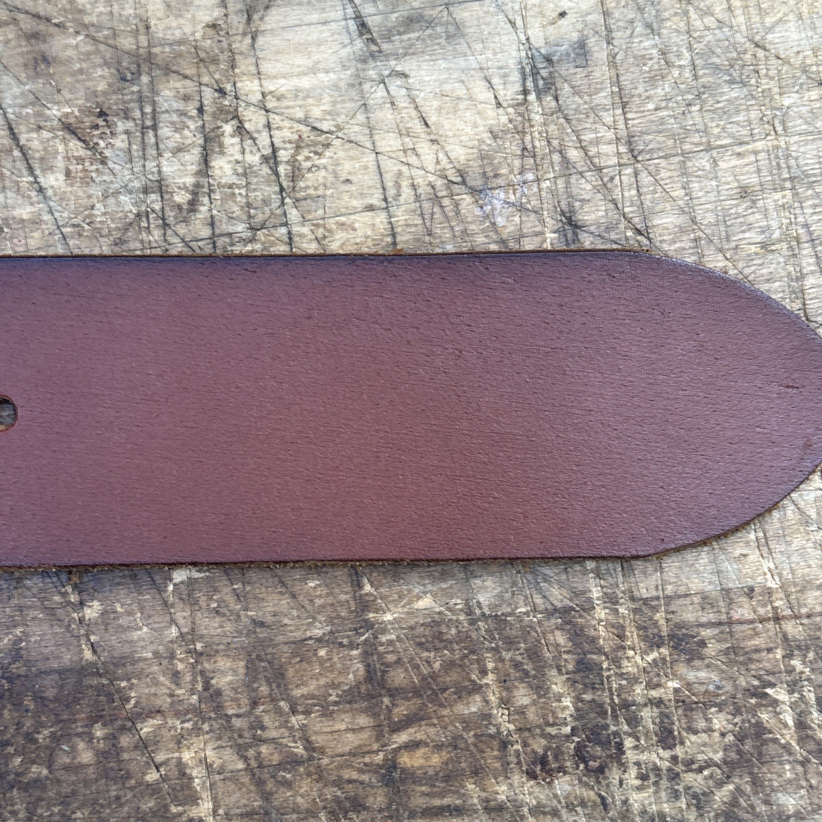 Vintage American eagle Outfitters Brown Genuine Thick leather Belt