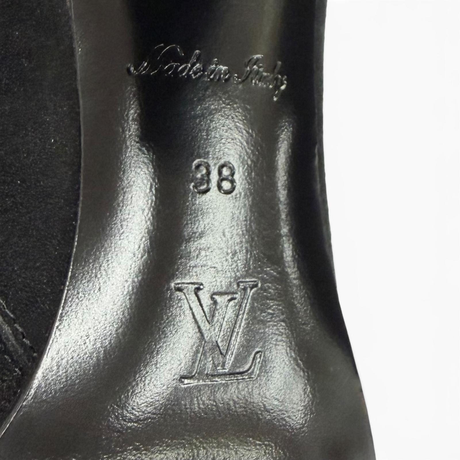Louis Vuitton Suede Ankle Boots – DUTY FREE