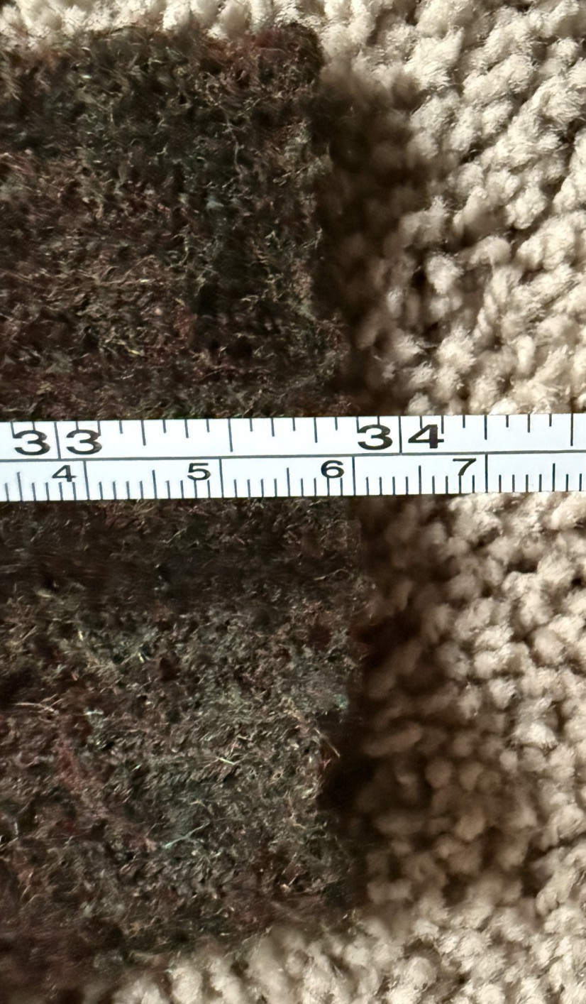 Vintage Big Sound Mohair Blend Cardigan – Kurt Cobain – Multicolor Brown – Large