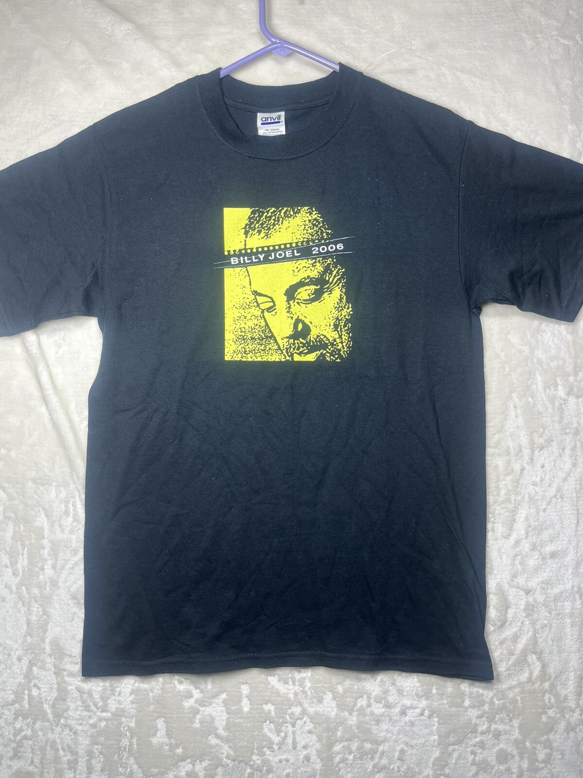 BILLY JOEL Concert T Shirt 2006 Tour Size Medium Piano Man Rock And Roll Band
