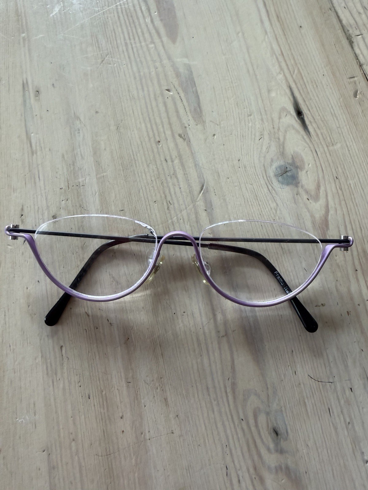Gail Spence No. Ten Vintage ProDesign Eyeglasses