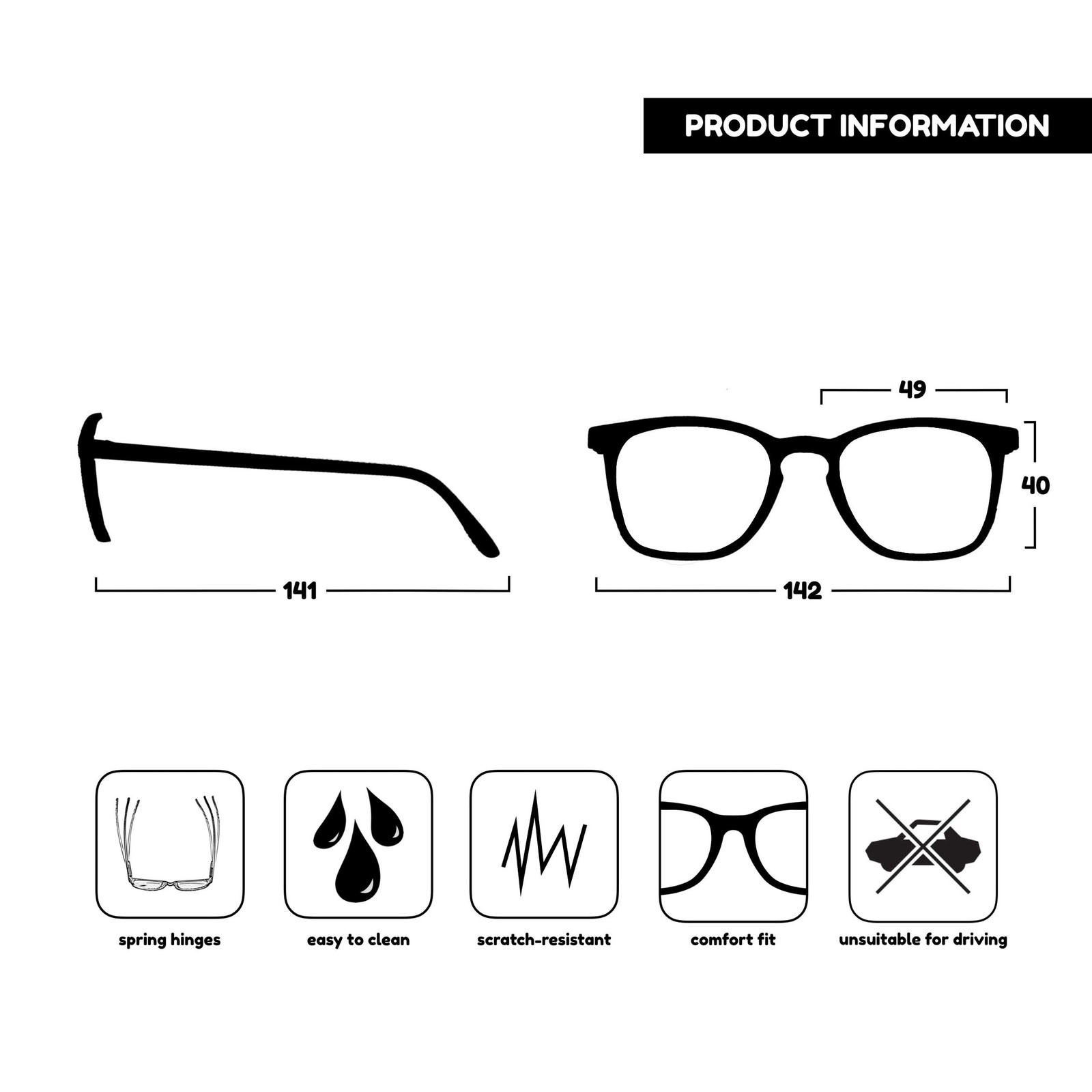 OPULIZE BEX Reading sunglasses for Women Men, Large Designer Style Sturdy fra…