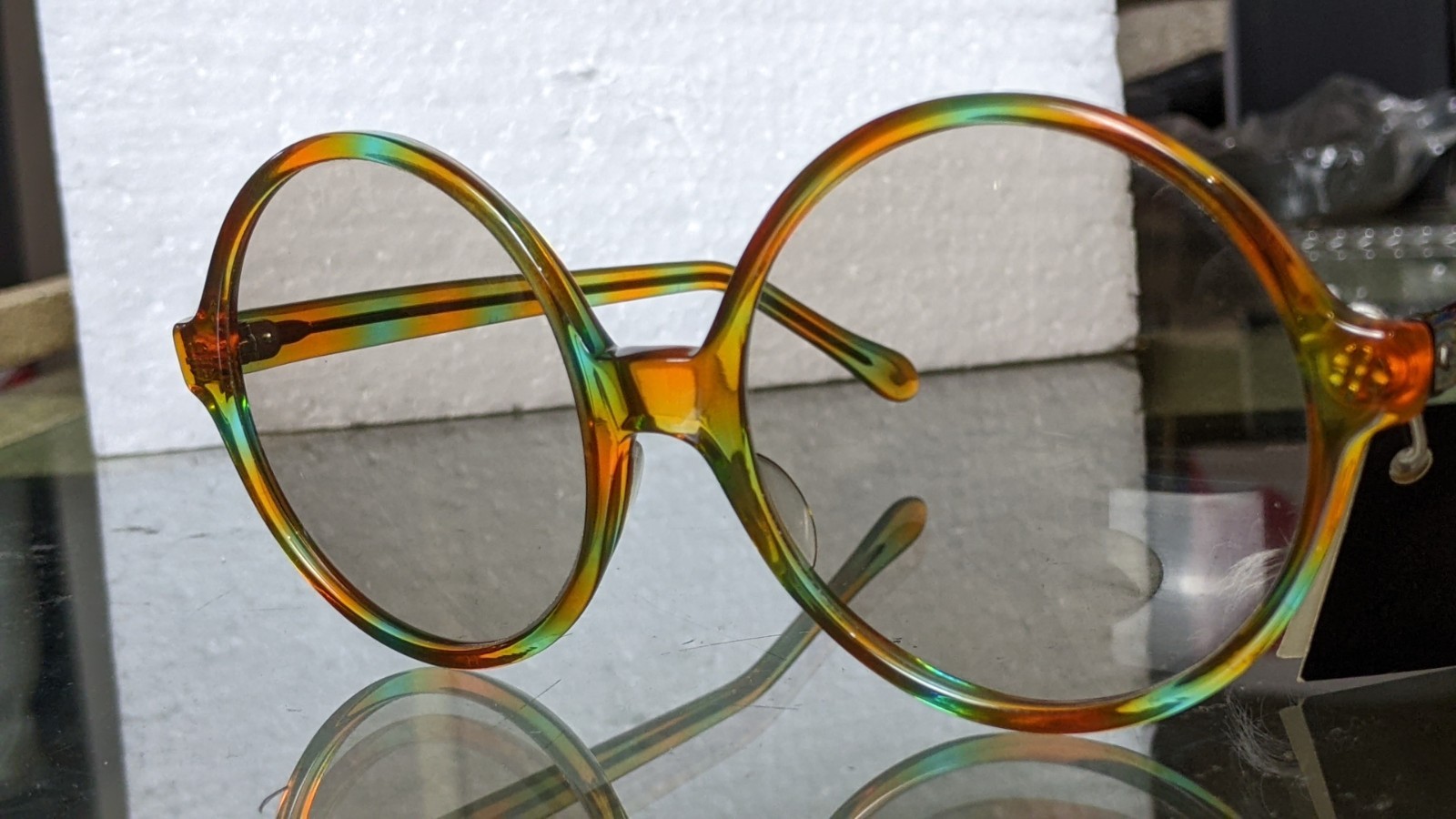 NOS Vintage SUNTIMERS VICTORY Sunglasses USA 60’s 70’s Ultra Rare BOHO MOD NEW