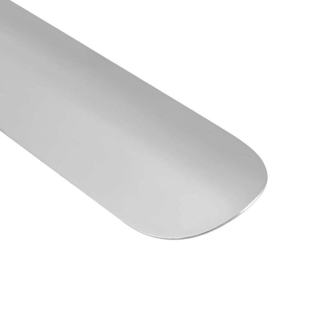 4 Sizes Extra Long Handle Shoe Horn Stainless Steel Handled Metal Shoehorn Horns