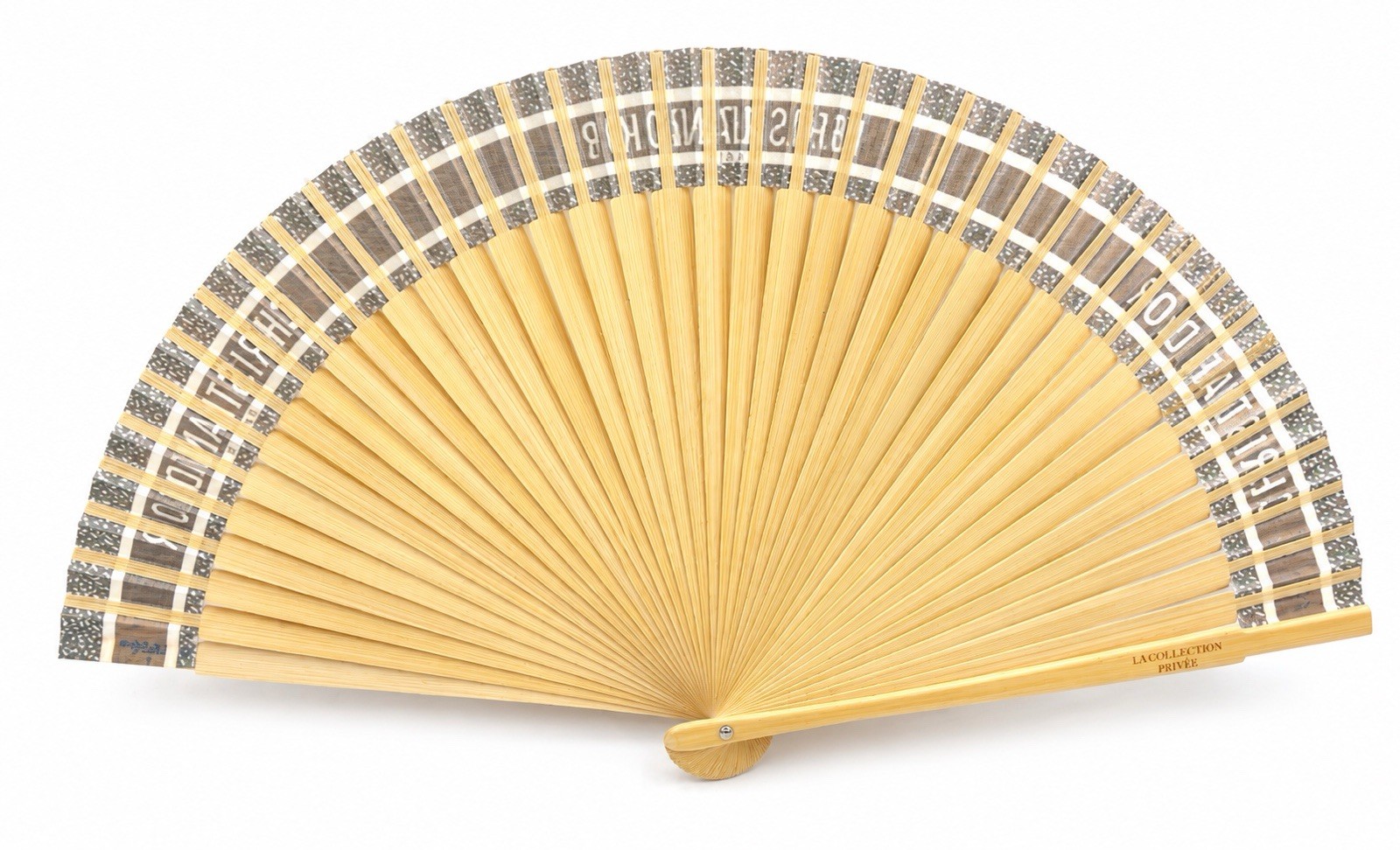 Dior Dioriviera Folding bamboo Fan -La Collection Privée