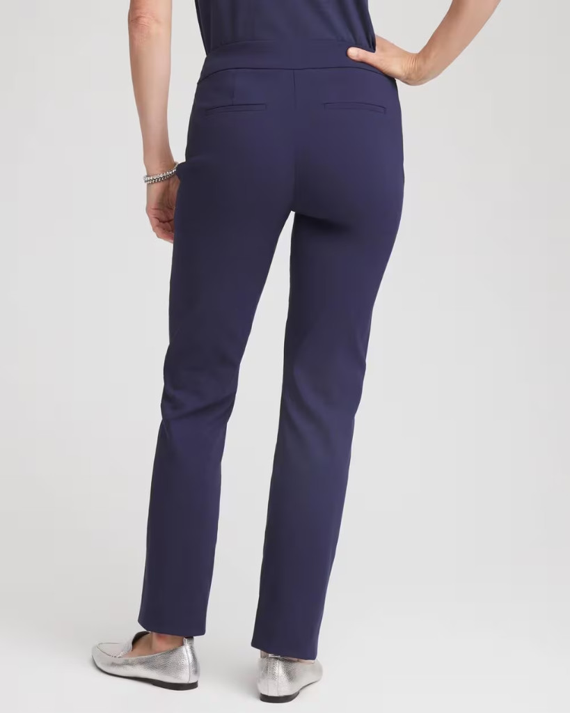 NWT Chico’s Brigitte™ Slim Pull-On Pants