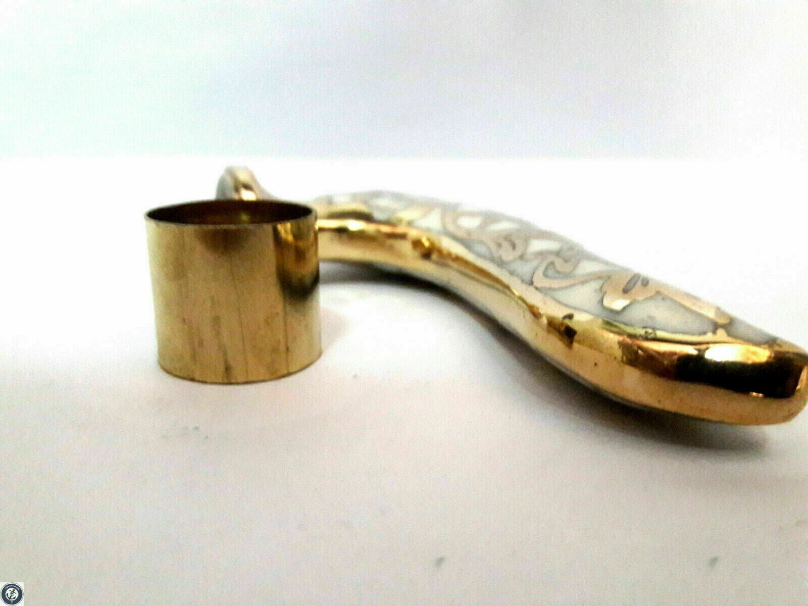 BRASS LEAF VICTORIAN HEAD HANDLE FOR VINTAGE WOODEN WALKING STICK CANE GIFT NEW