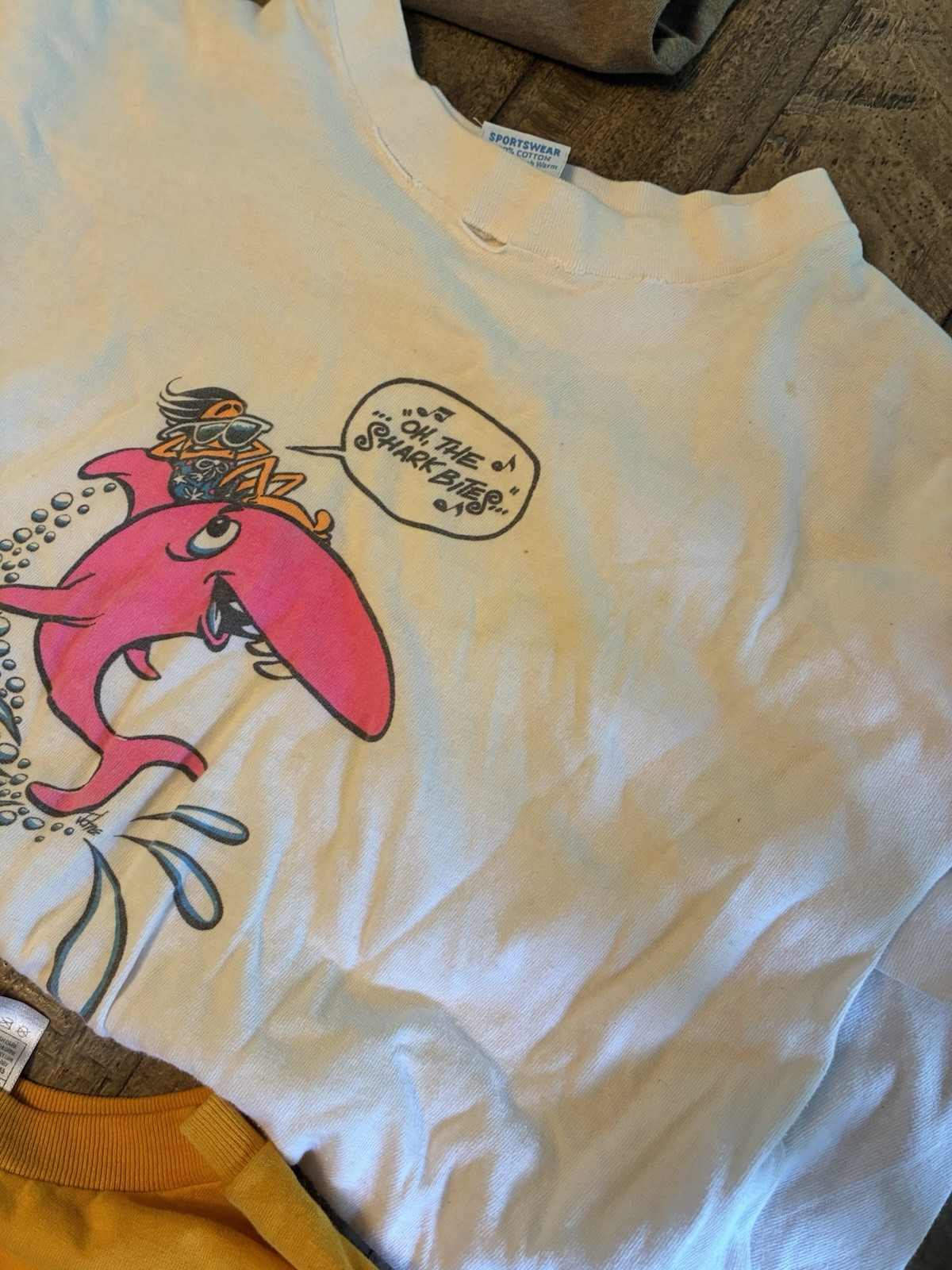 Vintage 80’s/90’s+ Single Stitch T-Shirt Lot-Set of 15 Screen Stars Jerzees