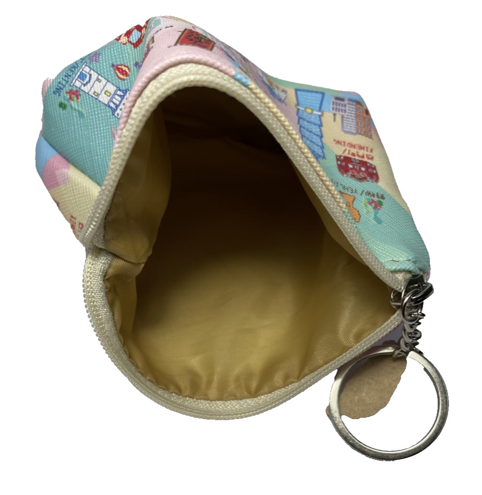 Taiwan Coin Purse Famous Buildings & Attractions Synthetic Key Ring Taiwan Charm