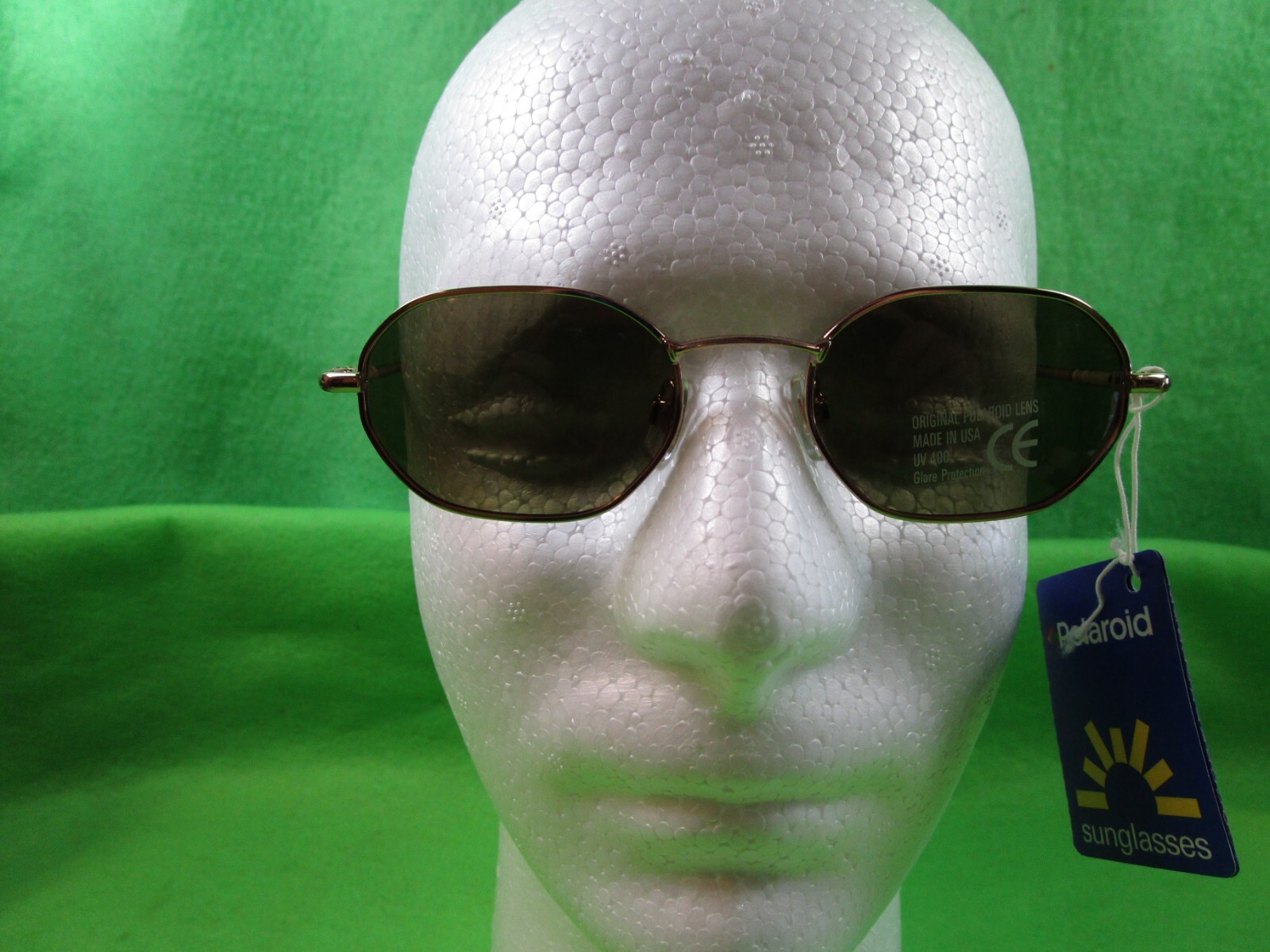 Brand New Original Vintage Polaroid Sunglasses USA Made Polarized 100% UV 2