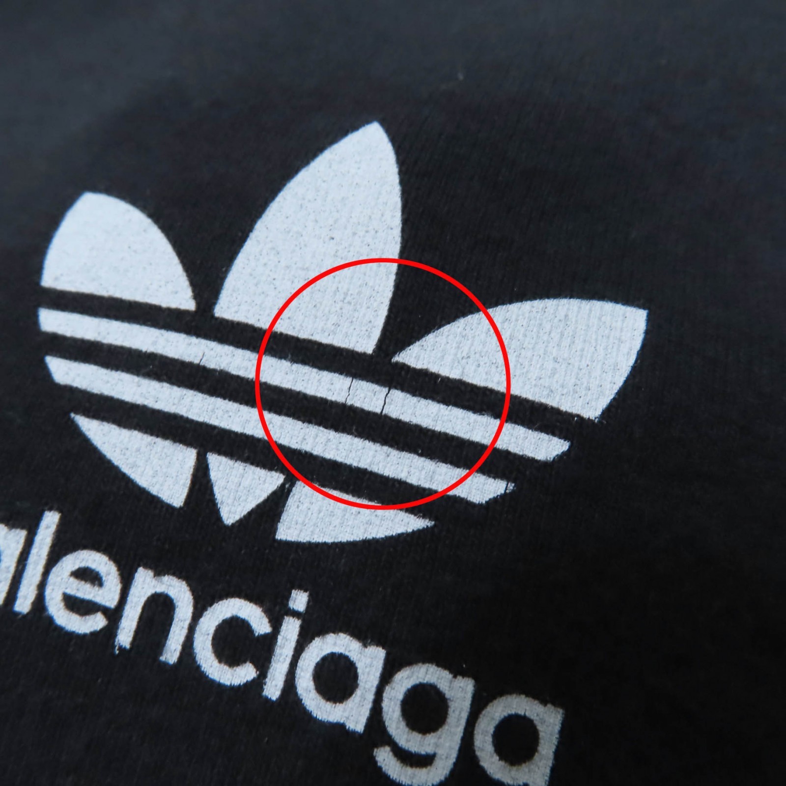 Balenciaga×adidas Cotton Short Sleeve T-shirt – DUTY FREE