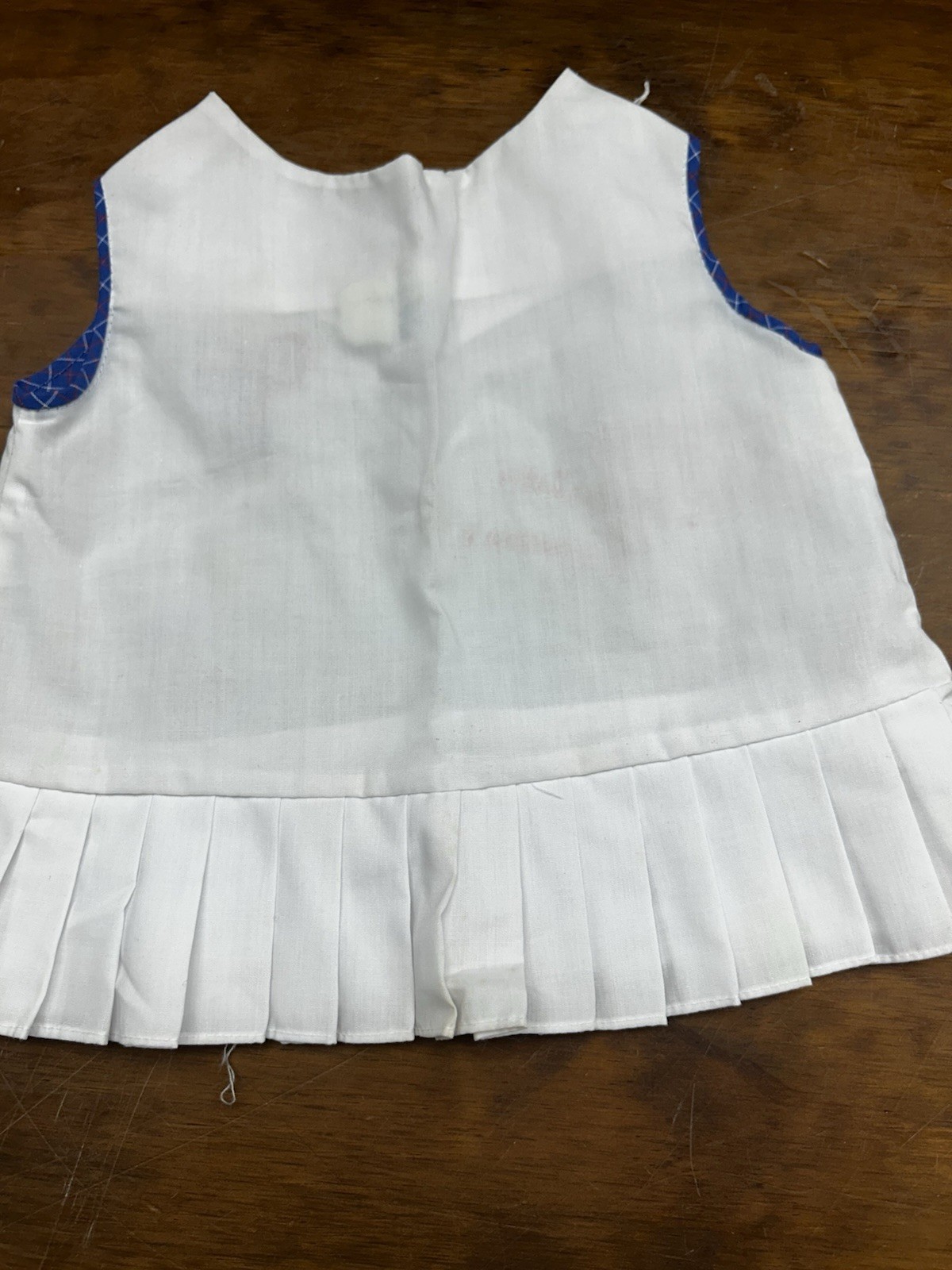 Vintage Cradle Togs Girls Sleeveless Tennis dress Tiny Tennis Team