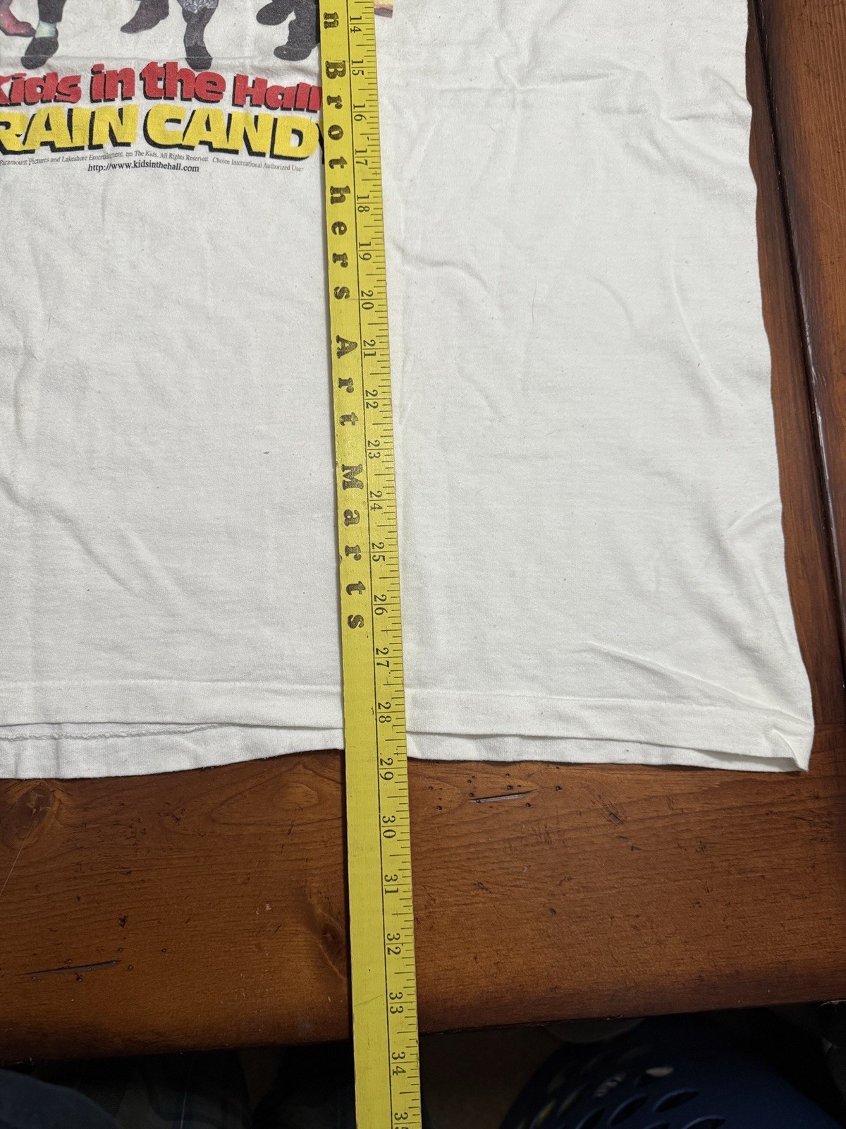Vintage 90’s Kid’s In The Hall Brain Candy T Shirt 1996 Promotional XL Hanes