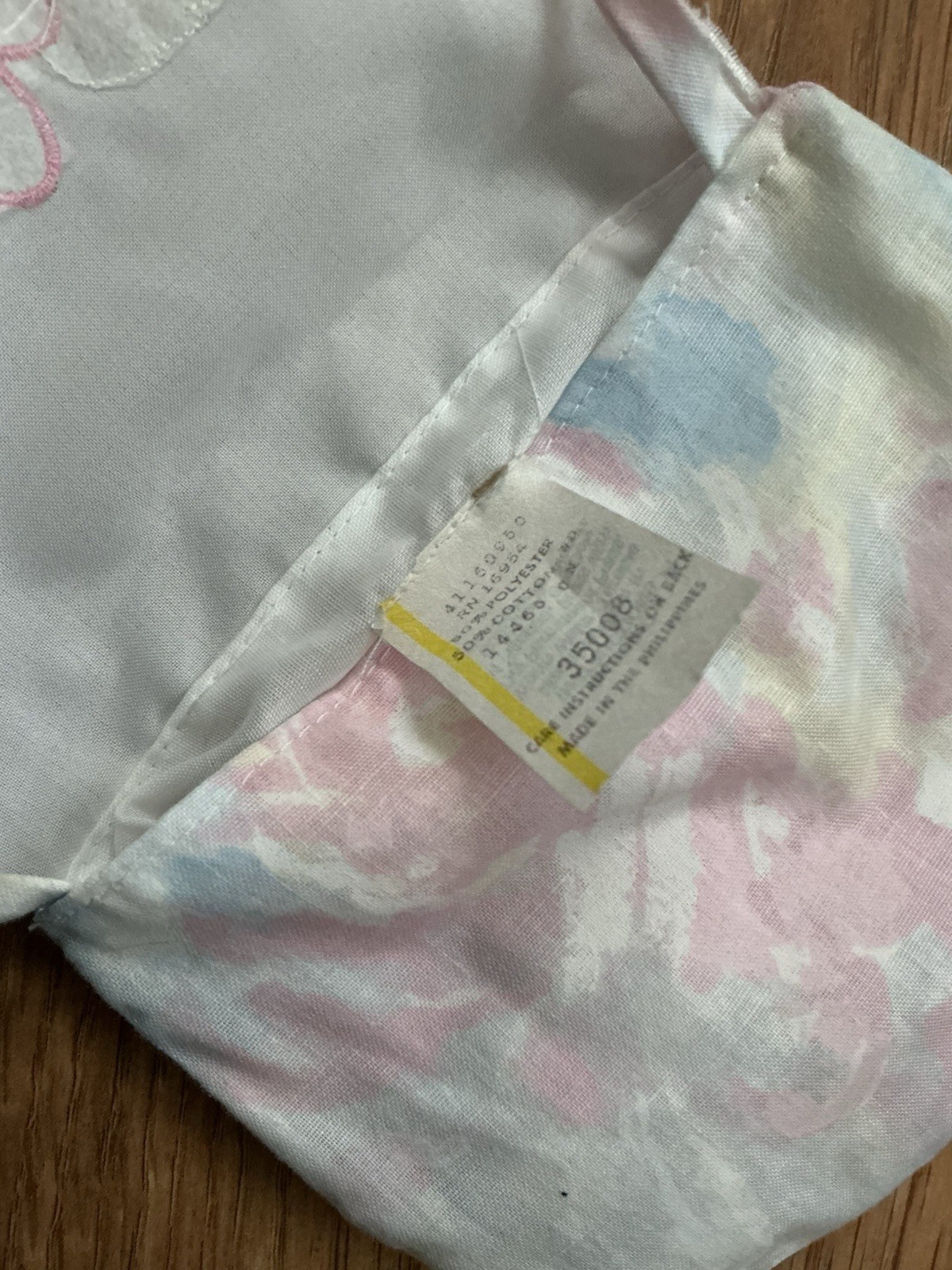 Vintage Dress Floral Party Sz.6 Girls Y2K w’ Purse~Pearls RN 16954 Philippines