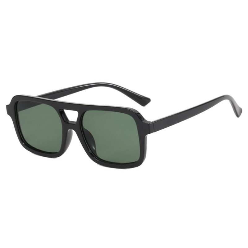 Classic Vintage Square Sunglasses for Women Men Retro 70s Shade Sunglasses
