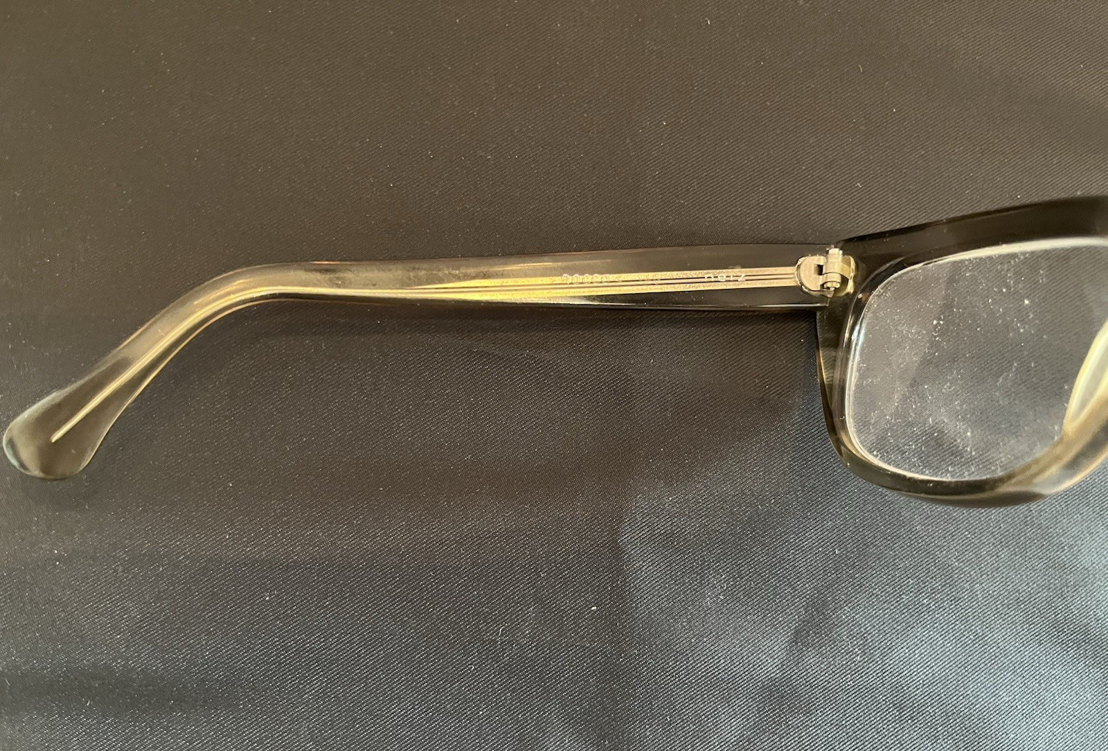 Vintage 50’s 60’s Rodenstock Rocco Horn Rim Frames Spectacles 50-22-140