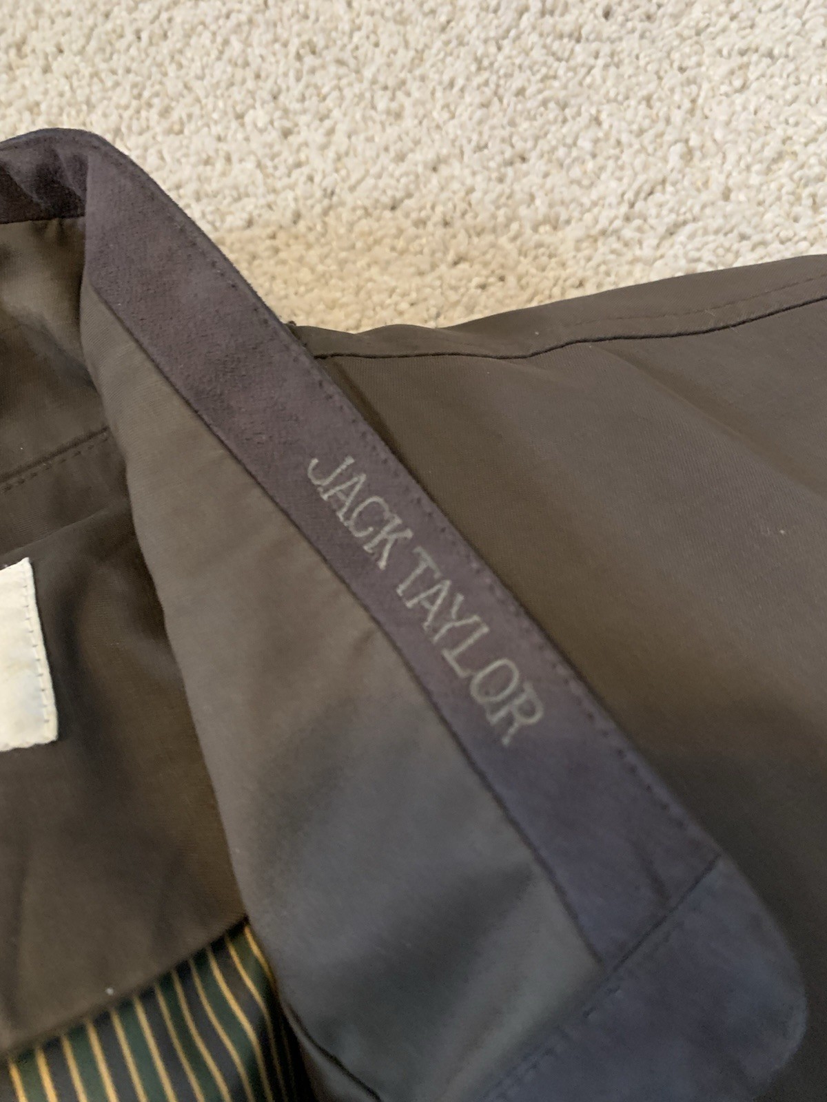 Jack Taylor Hollywood Mens Jacket Size Large Made in Korea