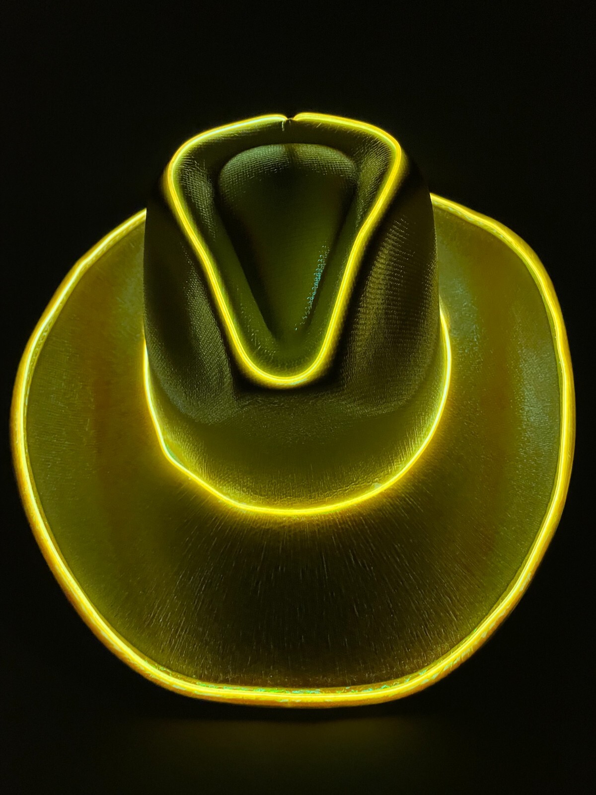 Neon Cowboy Hat – Bachelor Bachelorette Party Neon Rave Festival Party Space