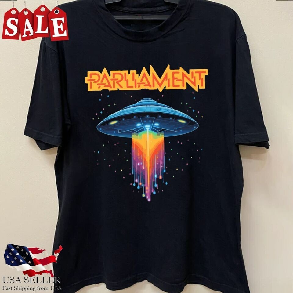 New Parliament Funkadelic UFO Gift For Fans Unisex S-5XL Shirt