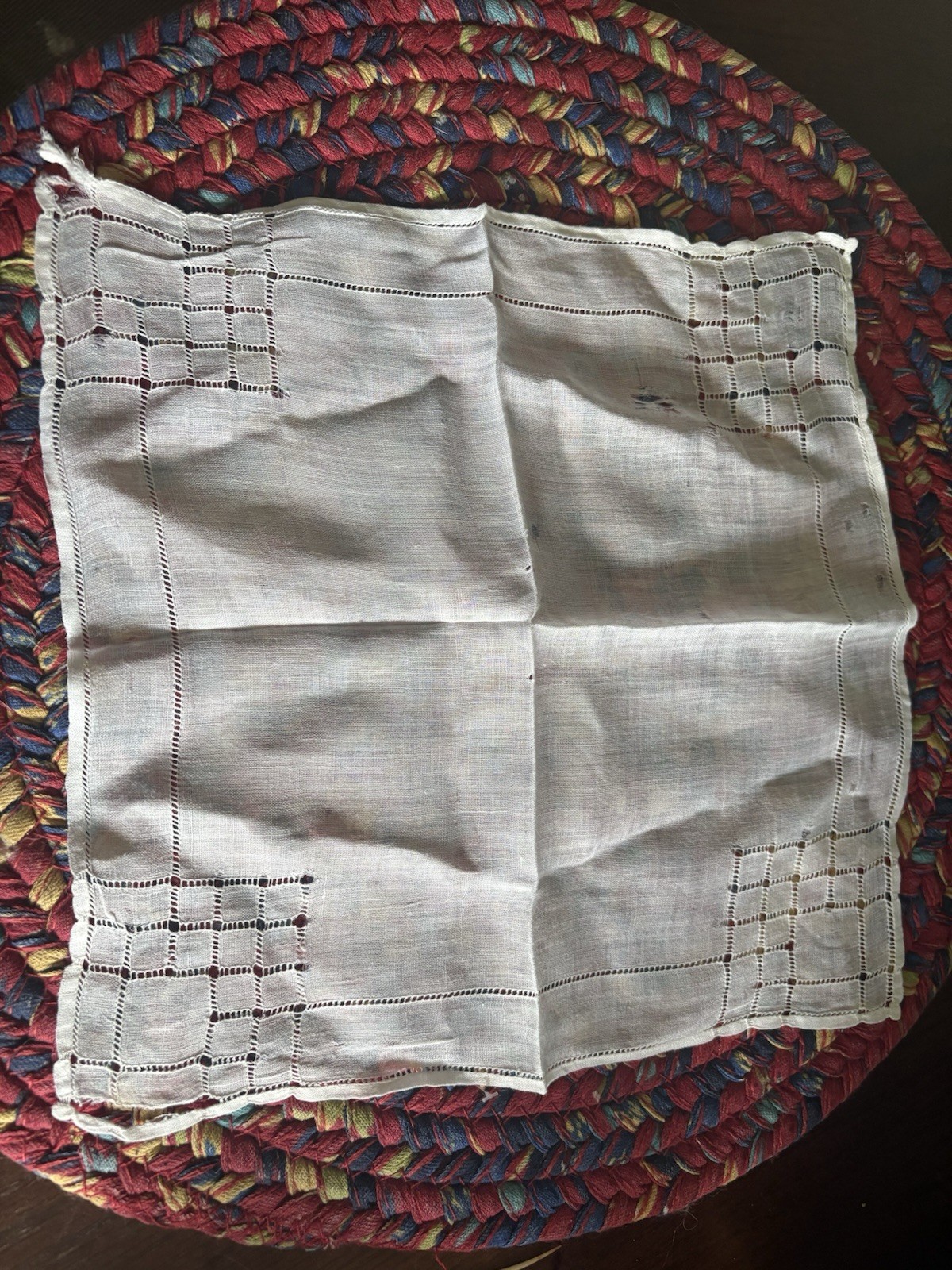 Set Of 15 Vintage Handkerchiefs