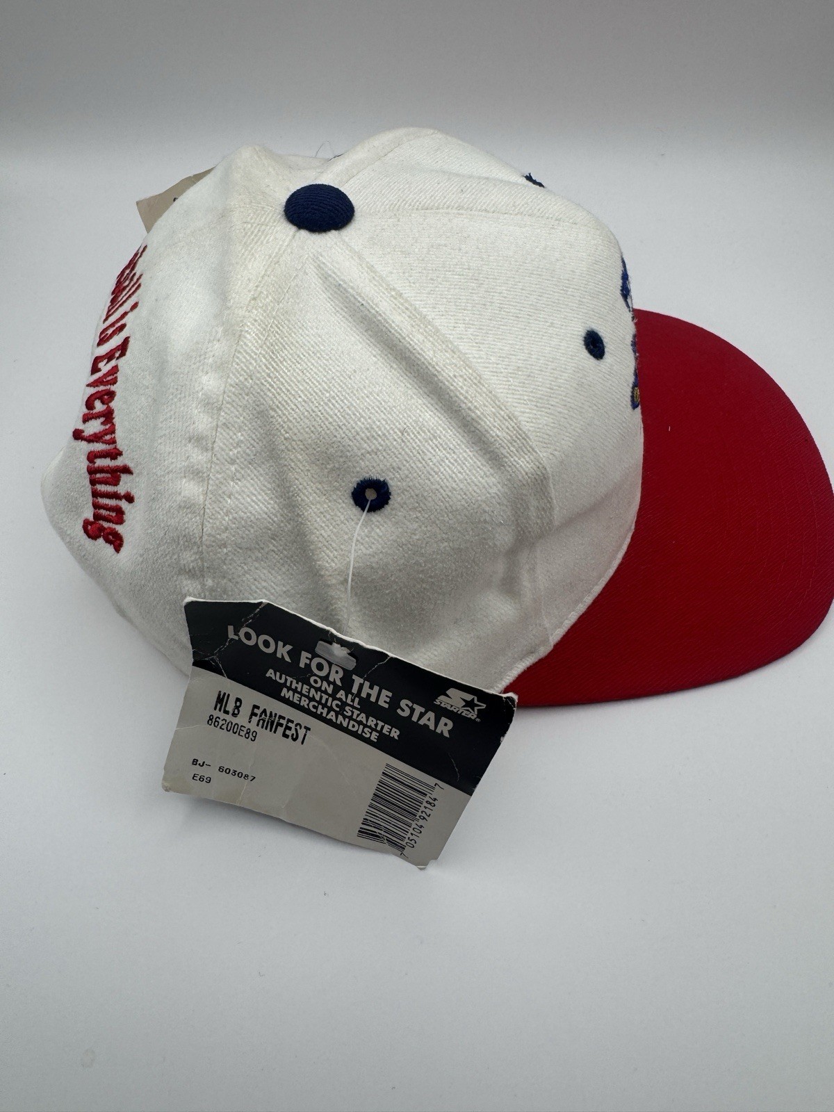 VINTAGE Starter SnapBack All Star Fan Fest FREE SHIPPING