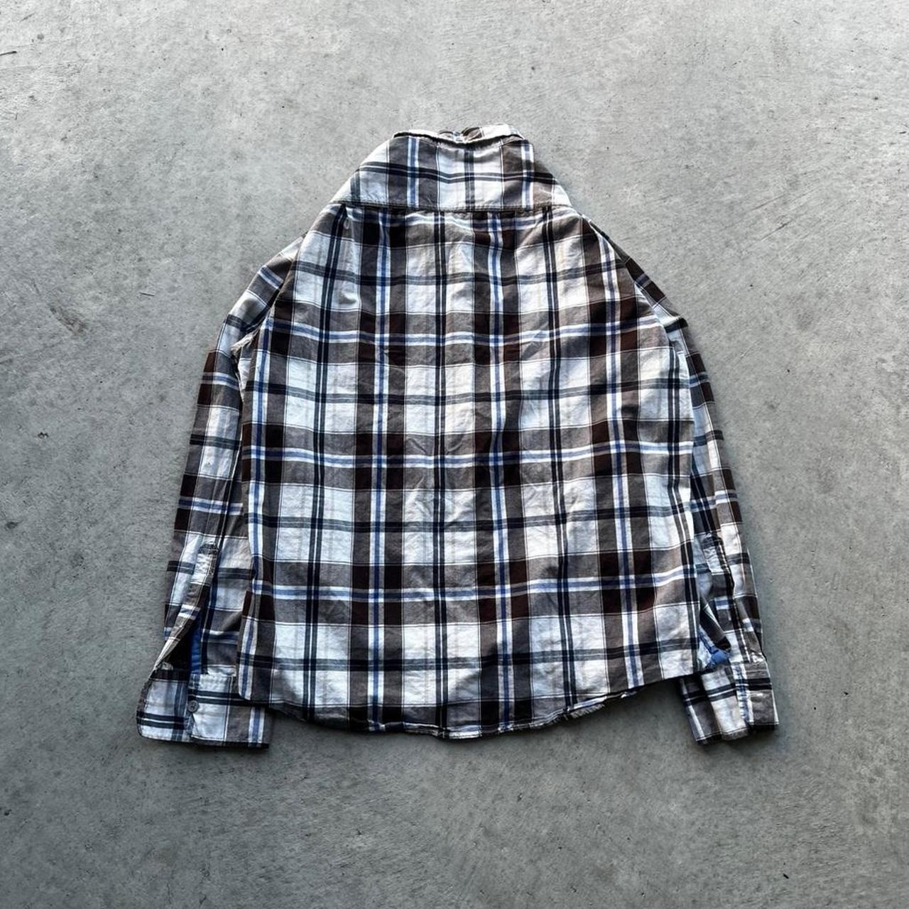 Vintage American Eagle Outfitters Plaid Button Up