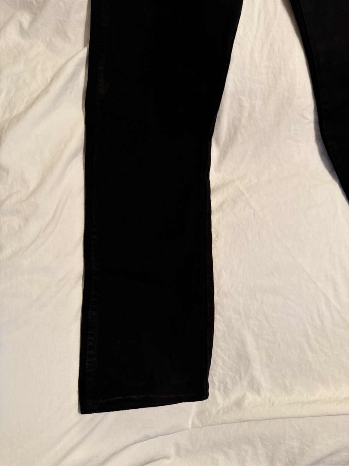 Women’s Vintage Mint Black Made In Usa Wranglers 3 X 32 (25 X 30) Jeans 14NBPWK