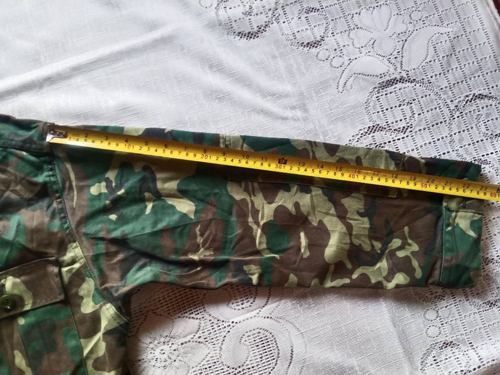 Vintage 1993 Spanish Navy Jackets Camo Uniform