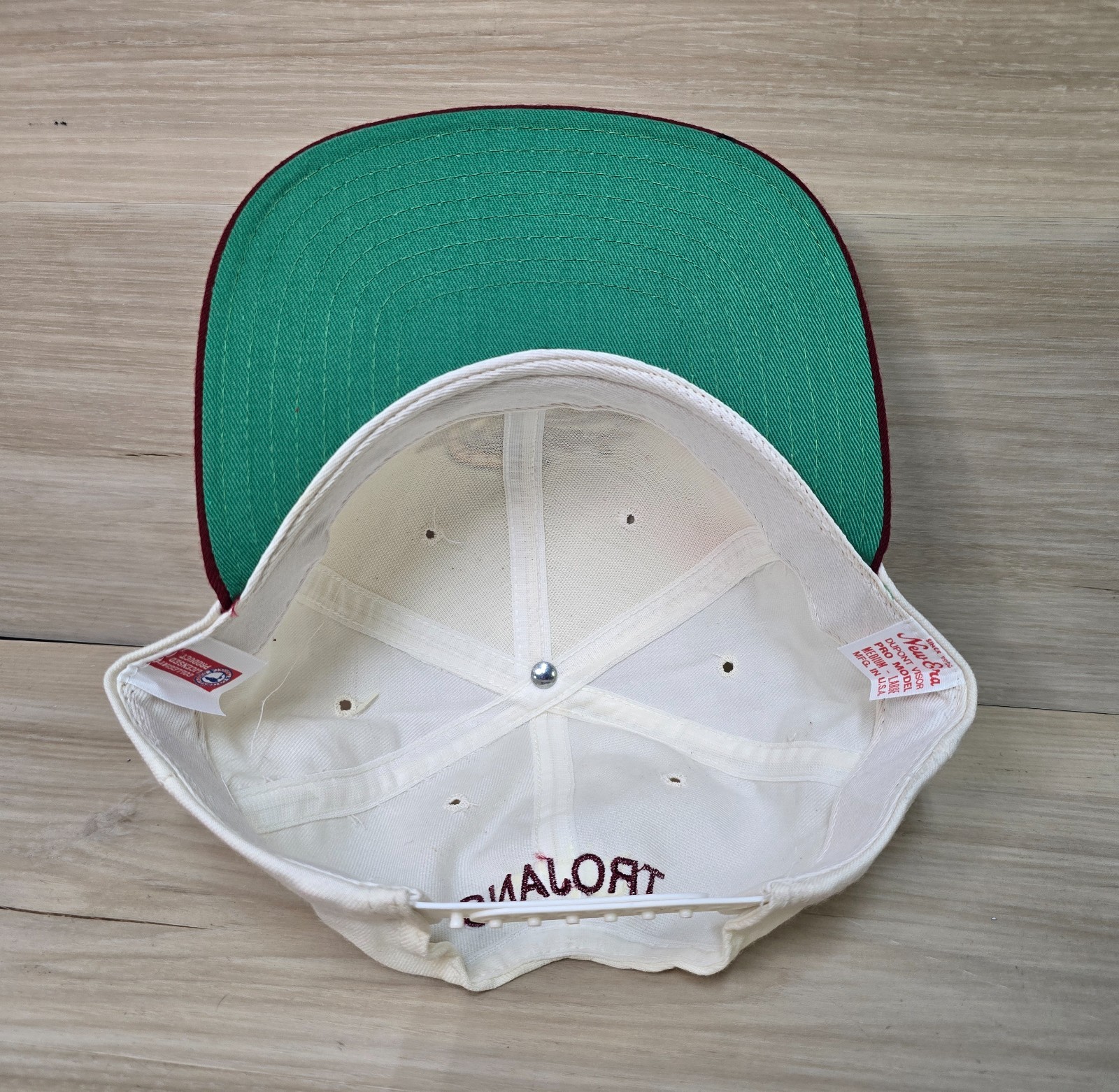 Vintage 90s New Era University of Southern California Trojans Snapback Hat