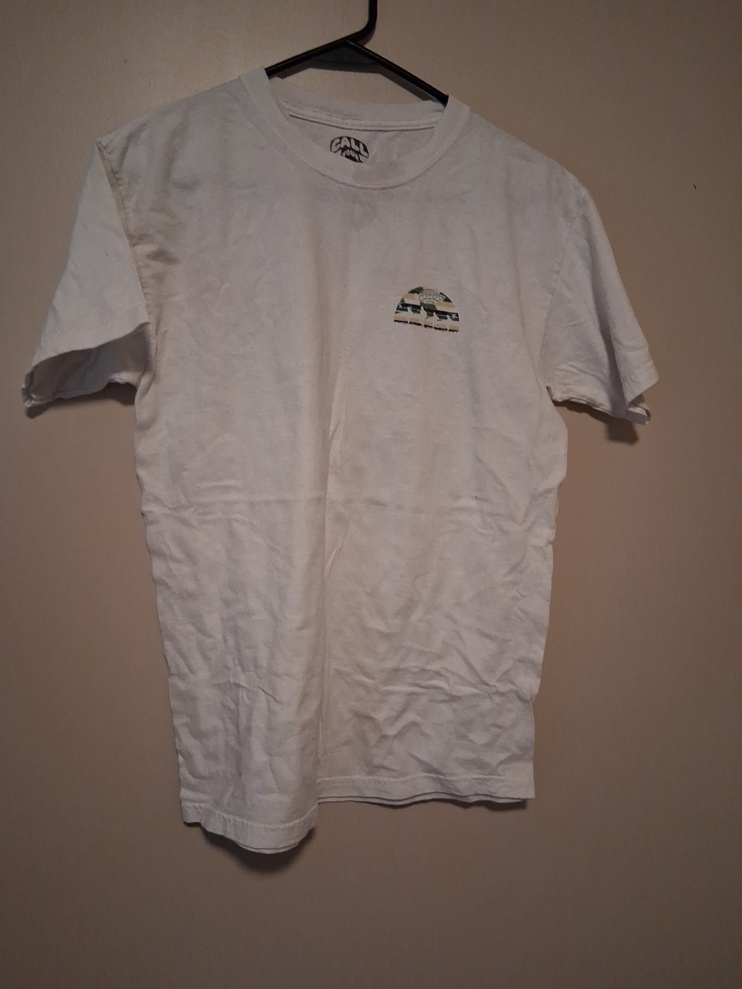 Vintage Call Your Mother Mens T Shirt Medium Area 51 Navada Alien UFO 90s