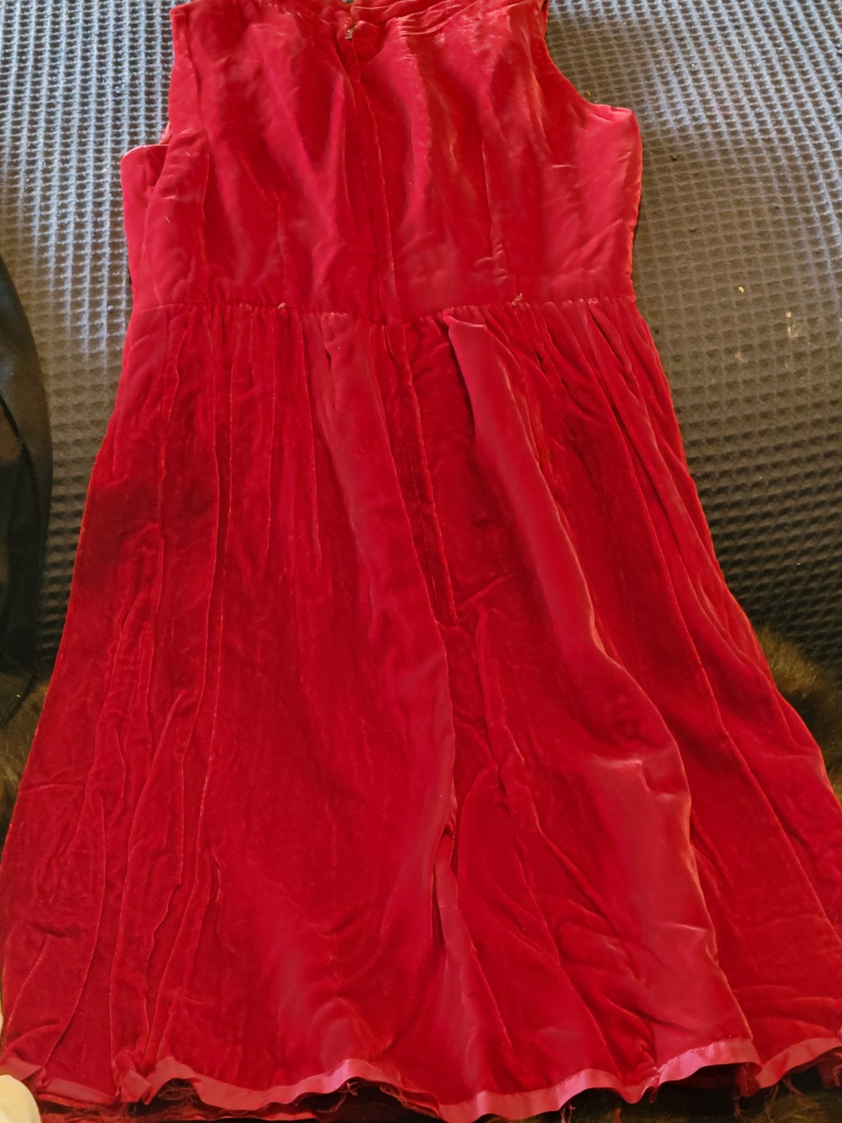 LOT OF 2 VINTAGE 1970’S VICTOR COSTA ROMANTICA DRESSES XS BOHO GLAM ROCK RETRO
