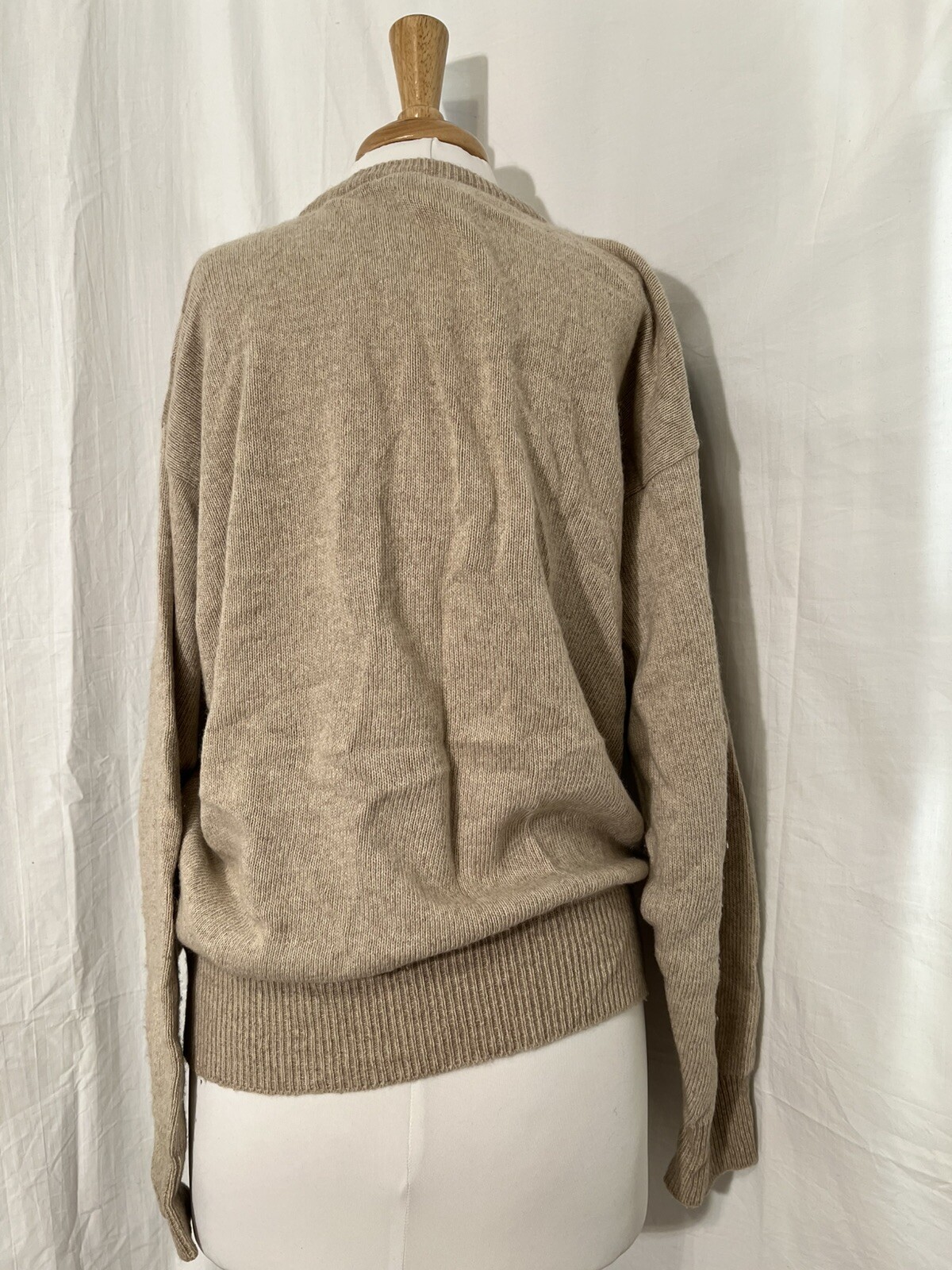 Vintage Macpherson’s by Laura Biagiotti Sweater Size 50 Made In Italy 1973