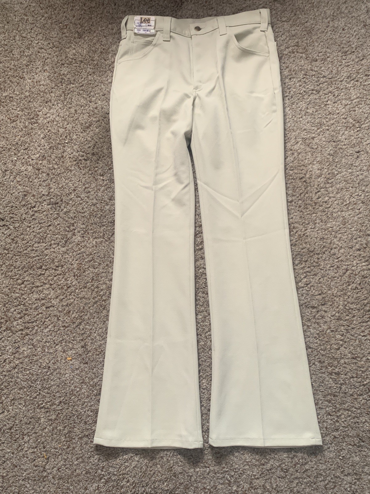 VTG 60s 70s Lee flare bootcut disco pants men’s nwt Deadstock RARE