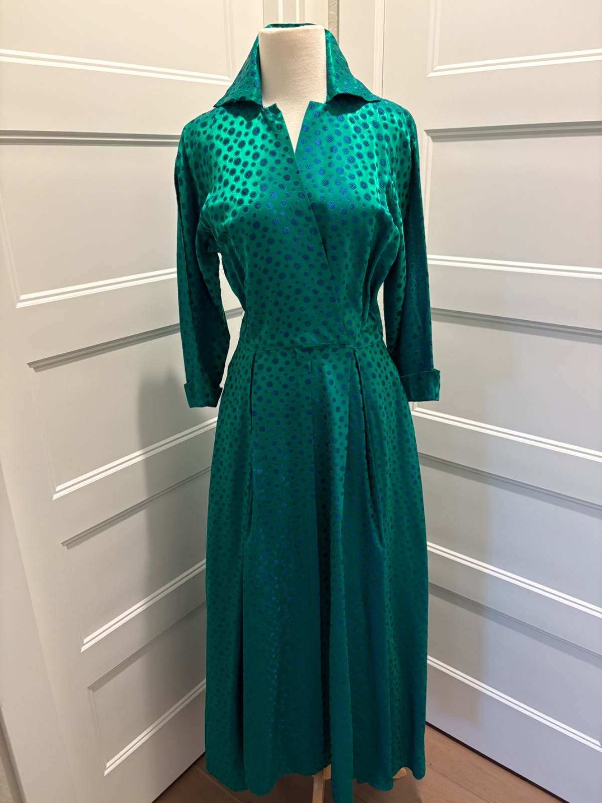 By PEER True Vintage 1950’s Glamour Hostess, Evening Gown or Special Event Dress