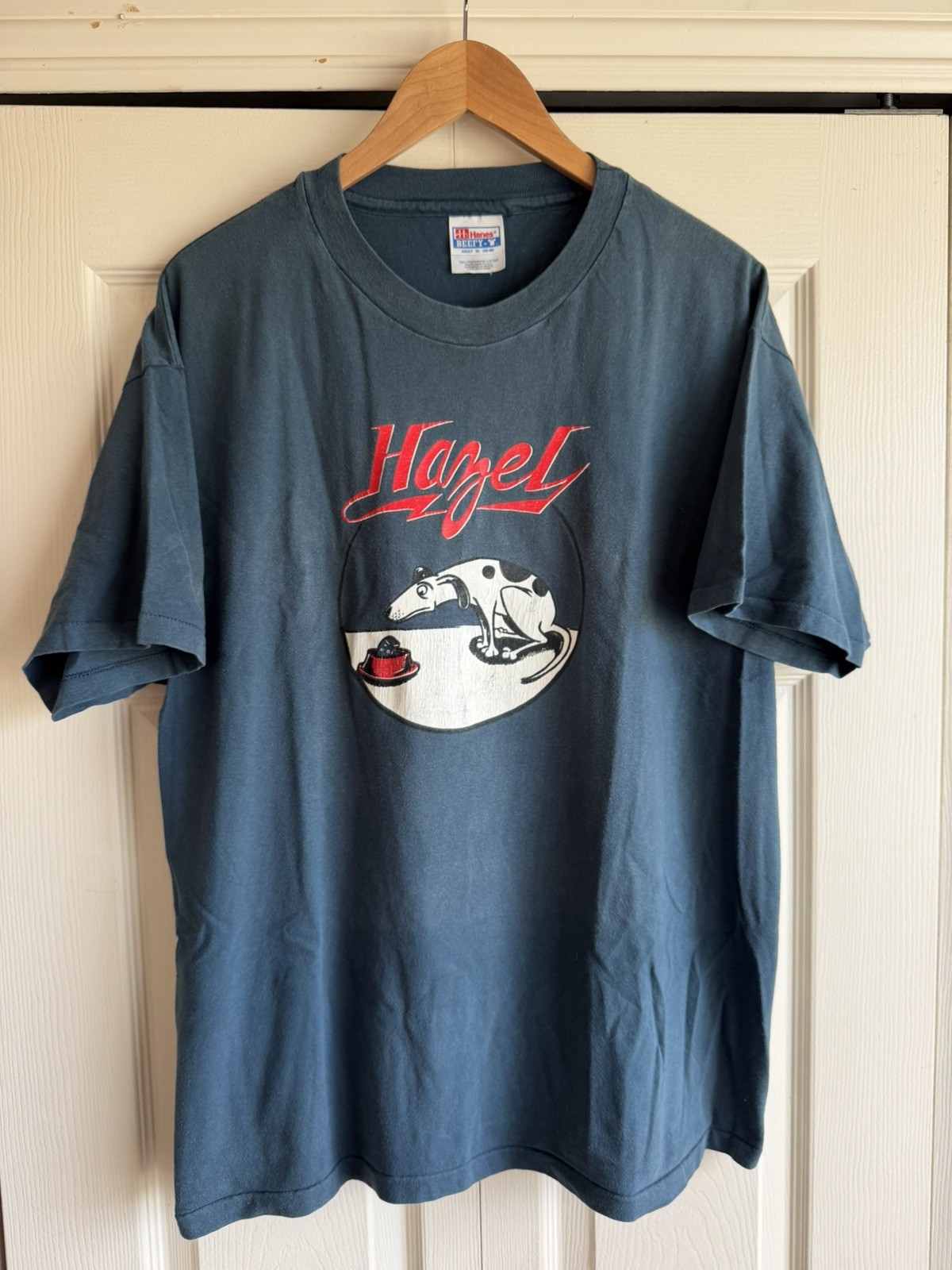VTG Hazel Band Shirt Sub Pop Records Indie Grunge Single Stitch RARE 90s XL