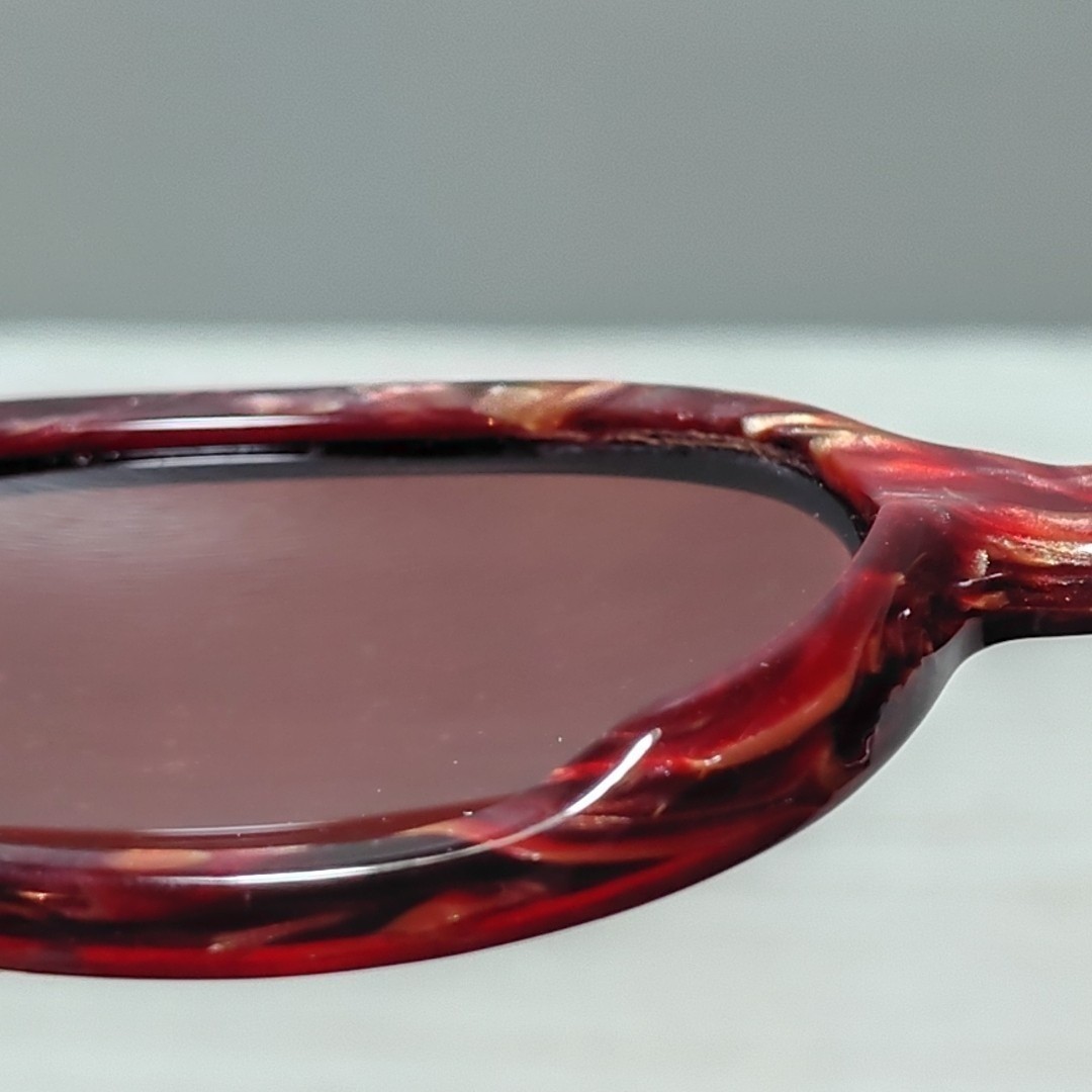 Cerruti 1881 2916 BOX Hand Made France Sunglasses Marbled 53□18 Vintage luxury