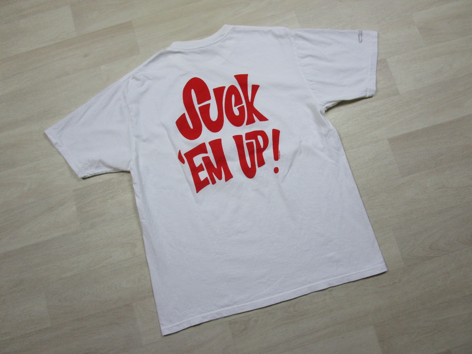 Vintage Y2K Suck ‘Em Up T-Shirt Men’s (M) Crazy Shirts Don Ho Alcohol Drinking