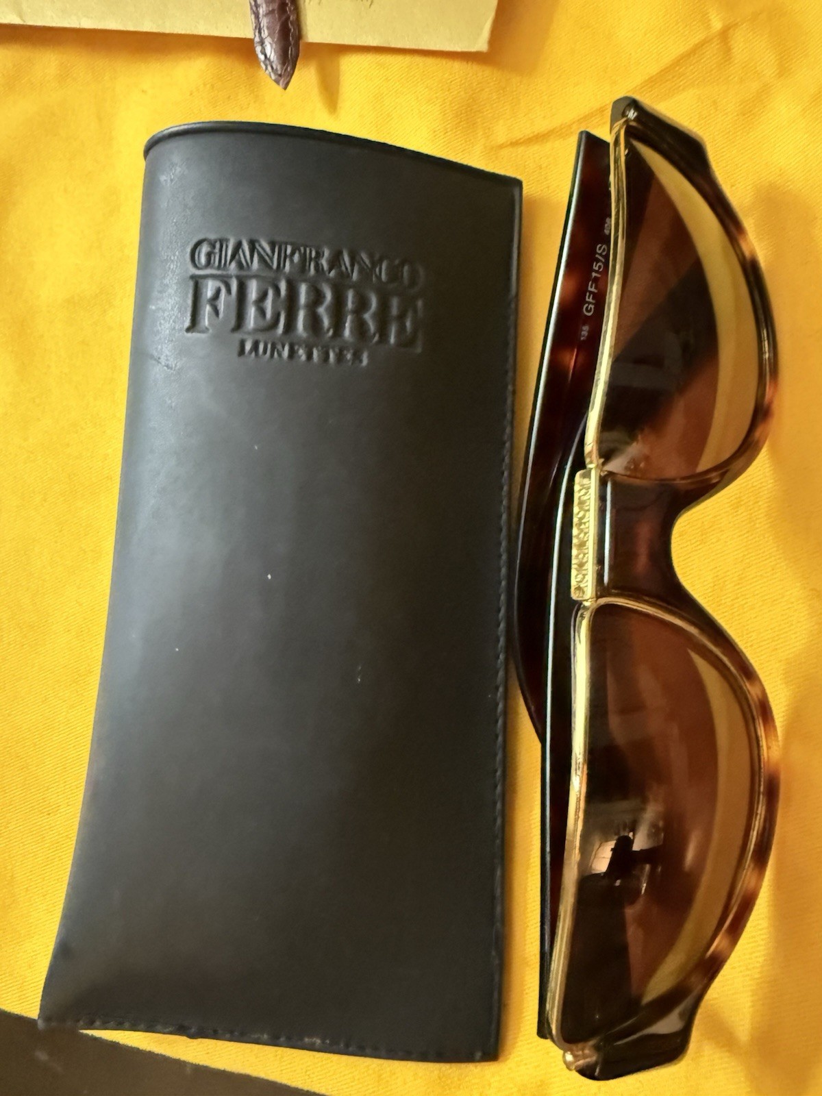 Gianfranco Ferre sunglasses vintage