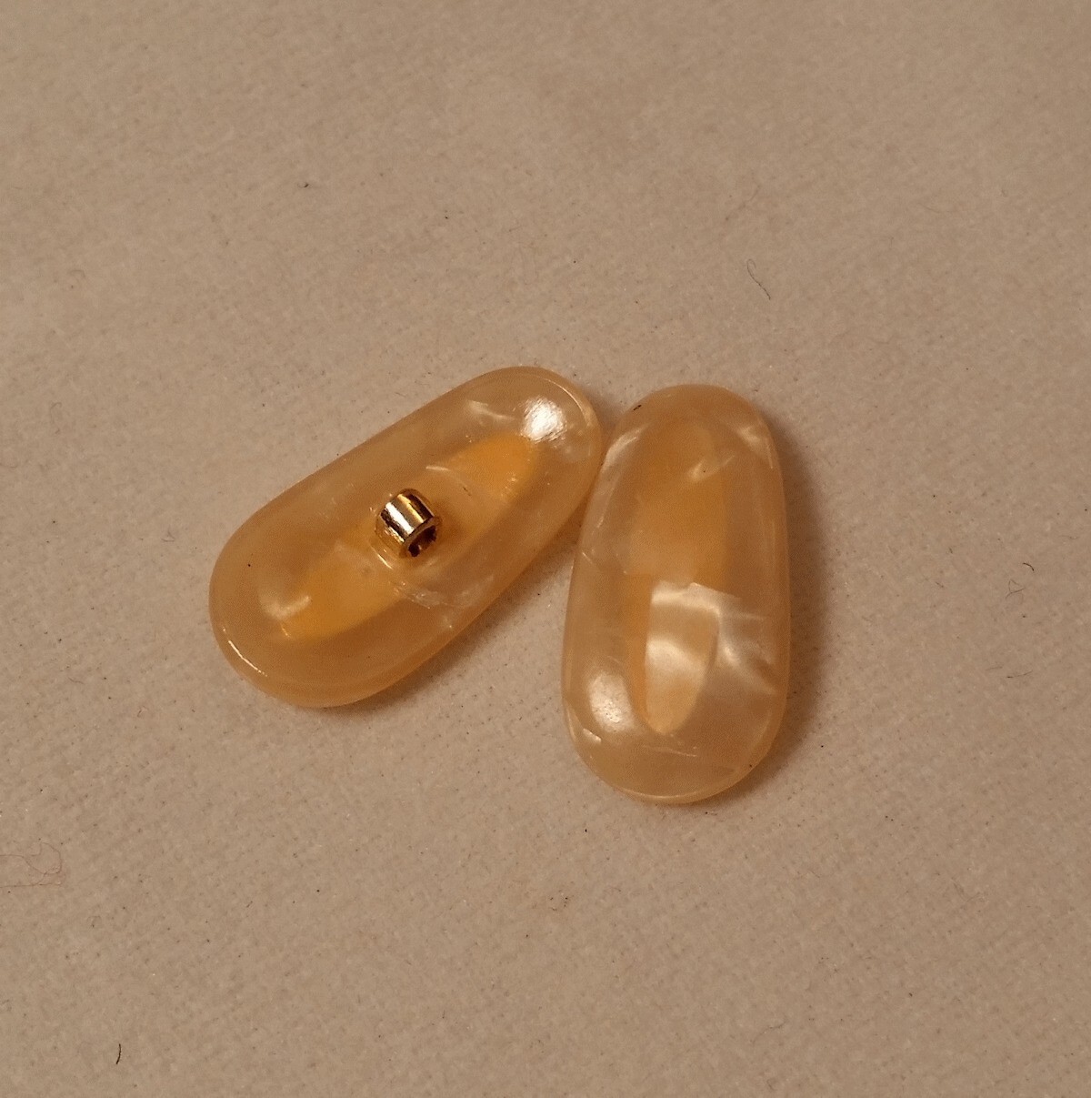 Antique SHURON Nose Pads