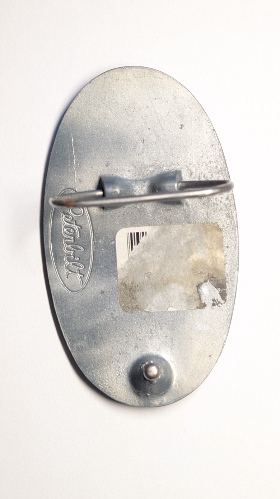 VINTAGE PETERBILT BELT BUCKLE FITS BELT UP TO 1 13/16″ IN WIDTH CAMO