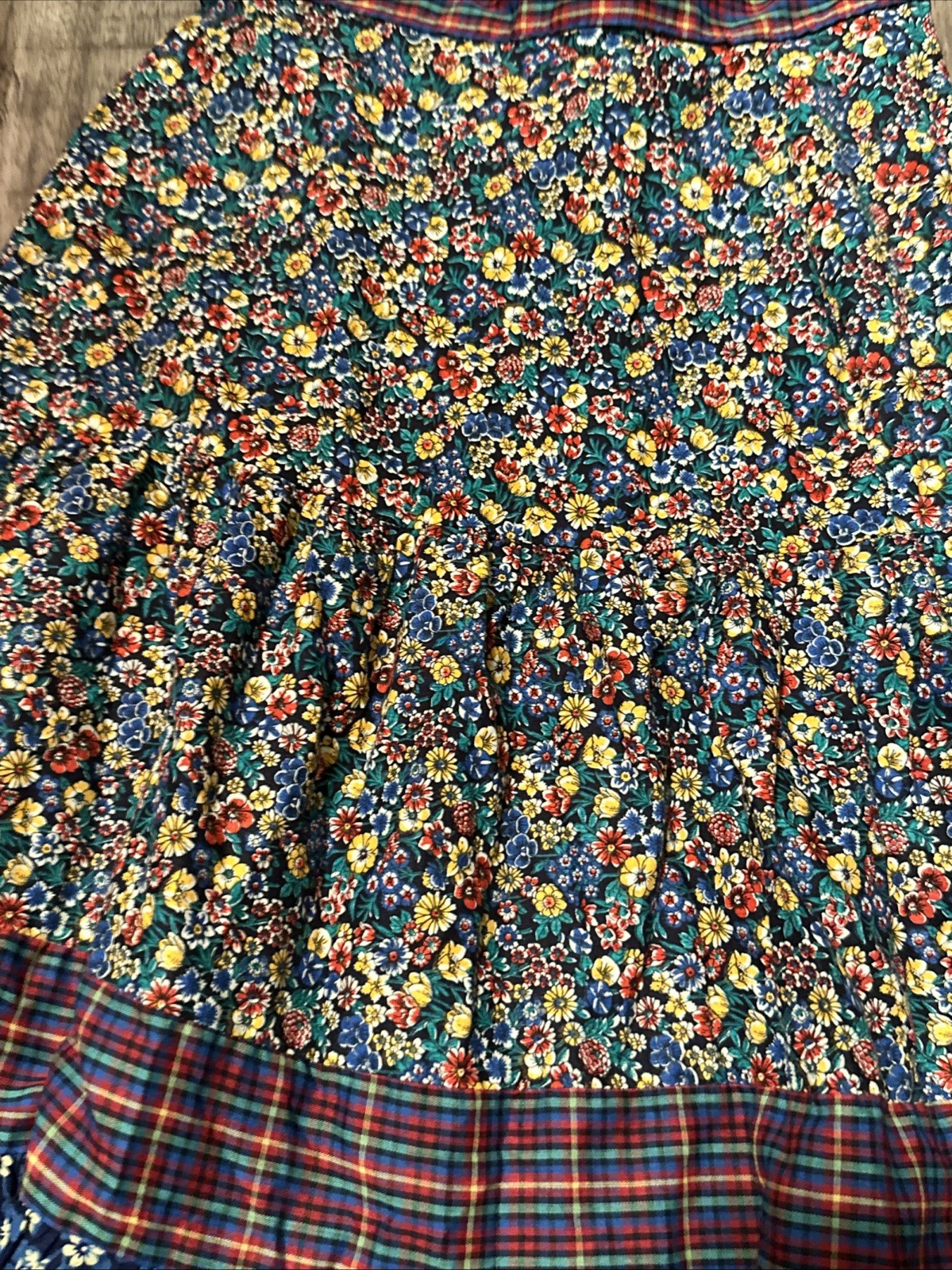 Vintage Gunne Sax Jessica’s Gunnies Tiered Prairie Skirt XXS 5 *Read Description