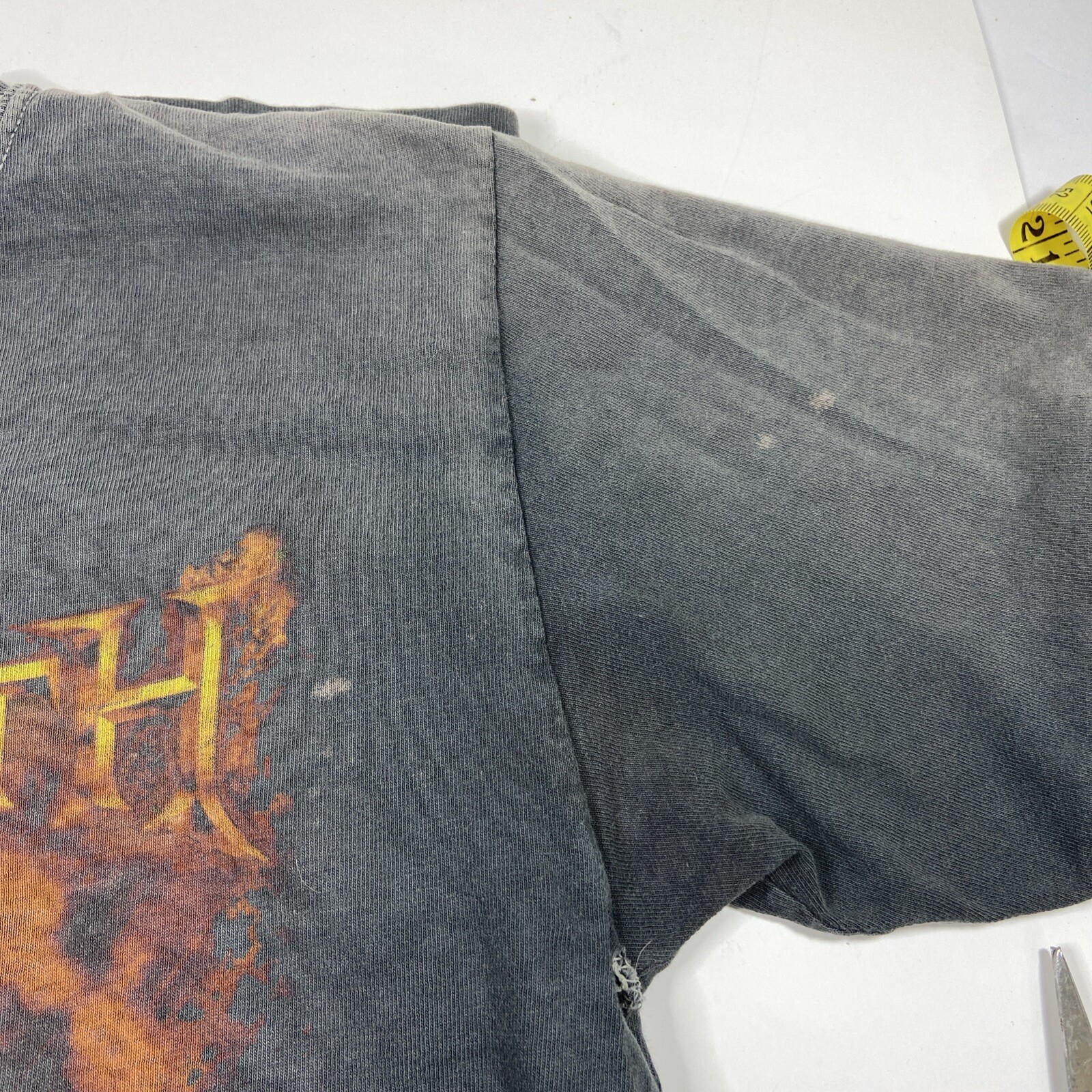 Small Megadeth Peace Sells 2006 Black Short Sleeve Band T-shirt READ