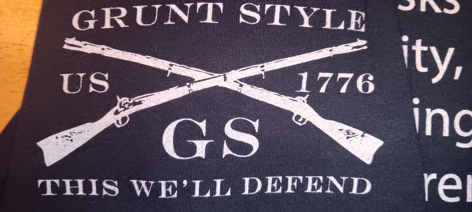 Grunt Style HERO Woman’s XXL Blue Short Sleeve Vintage T-Shirt – No Tags