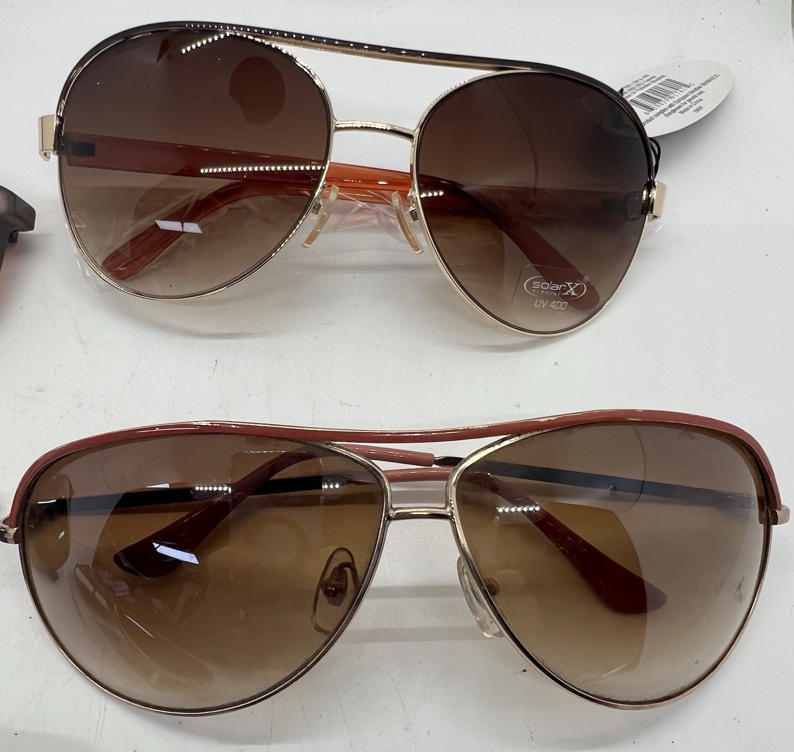 Lot Of 5 Pair Vintage Sunglasses In Various Conditions