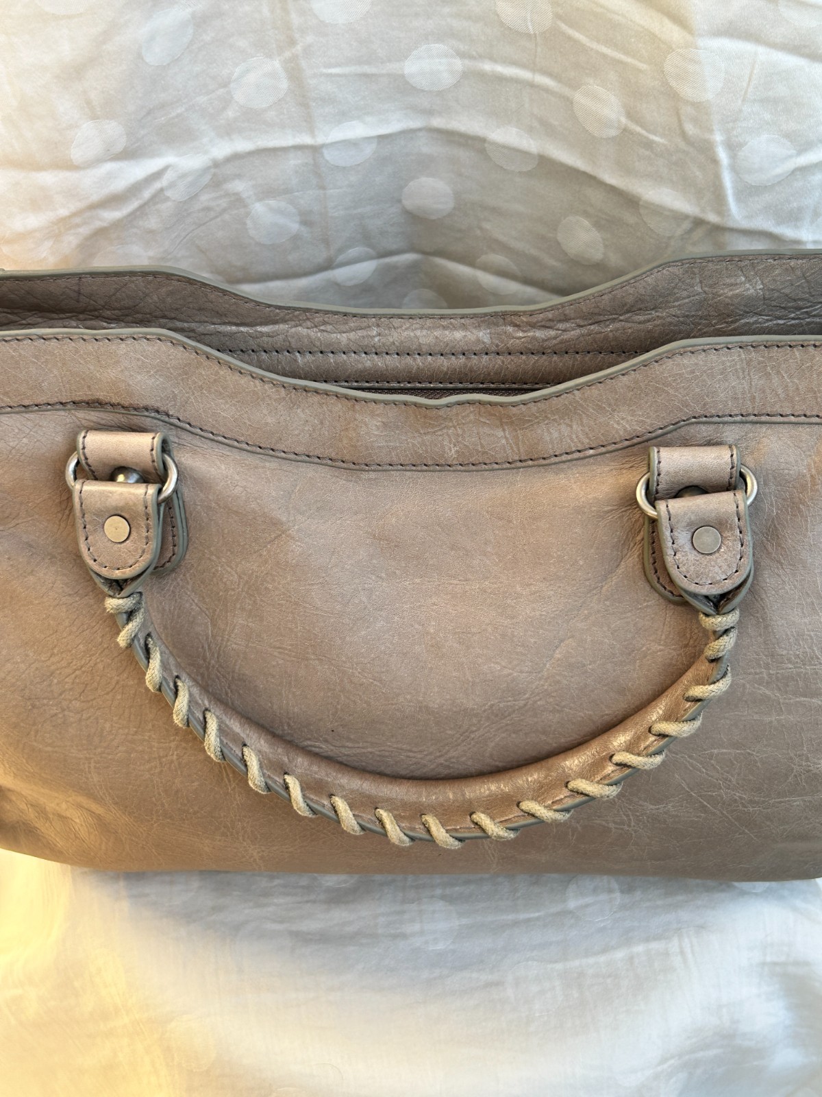 Vintage Balenciaga 2004 Classic Le City Medium | Army Green